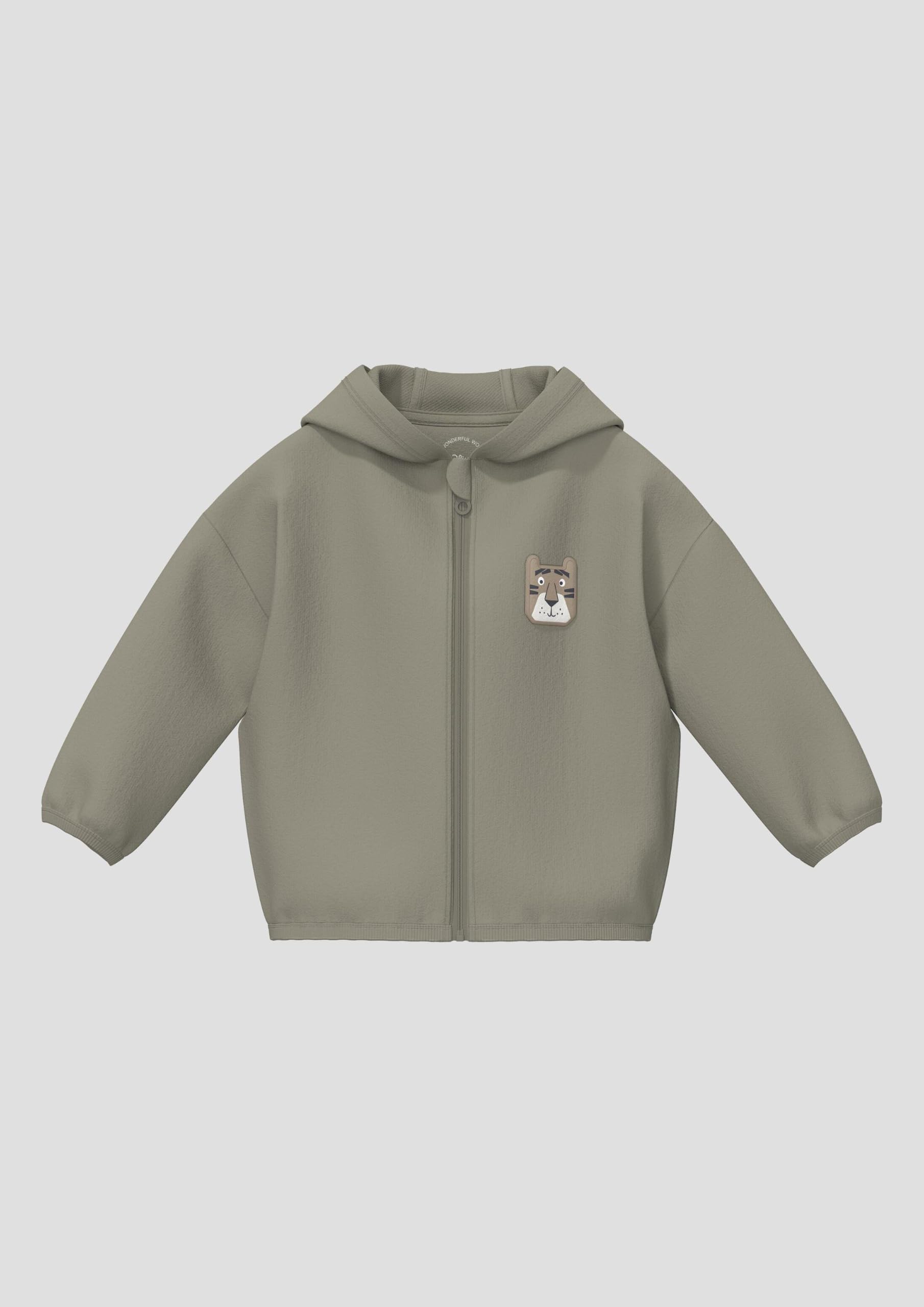 s.Oliver Junior 2182096 Sweatjacke Kapuze Größe 68