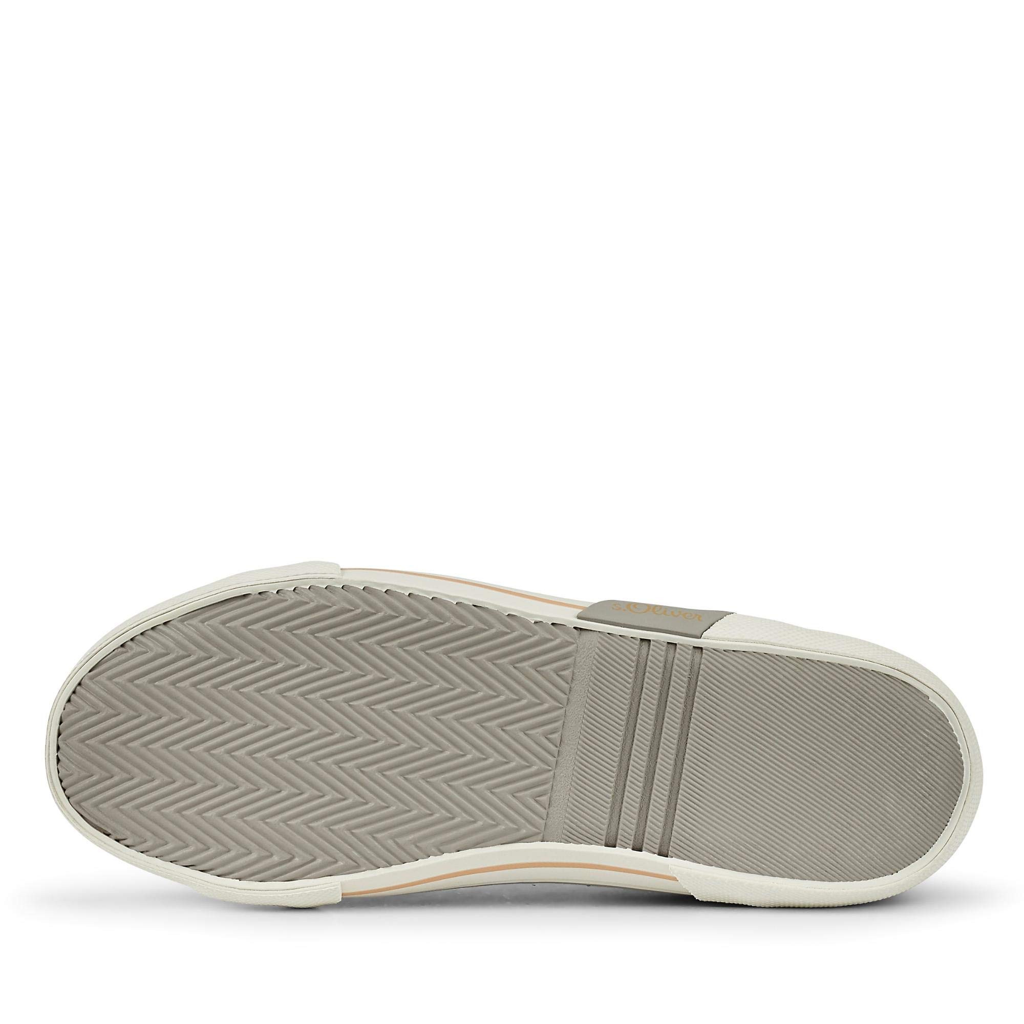s.Oliver Junior 5-44200-24 Sneaker 33 weiß Blumen