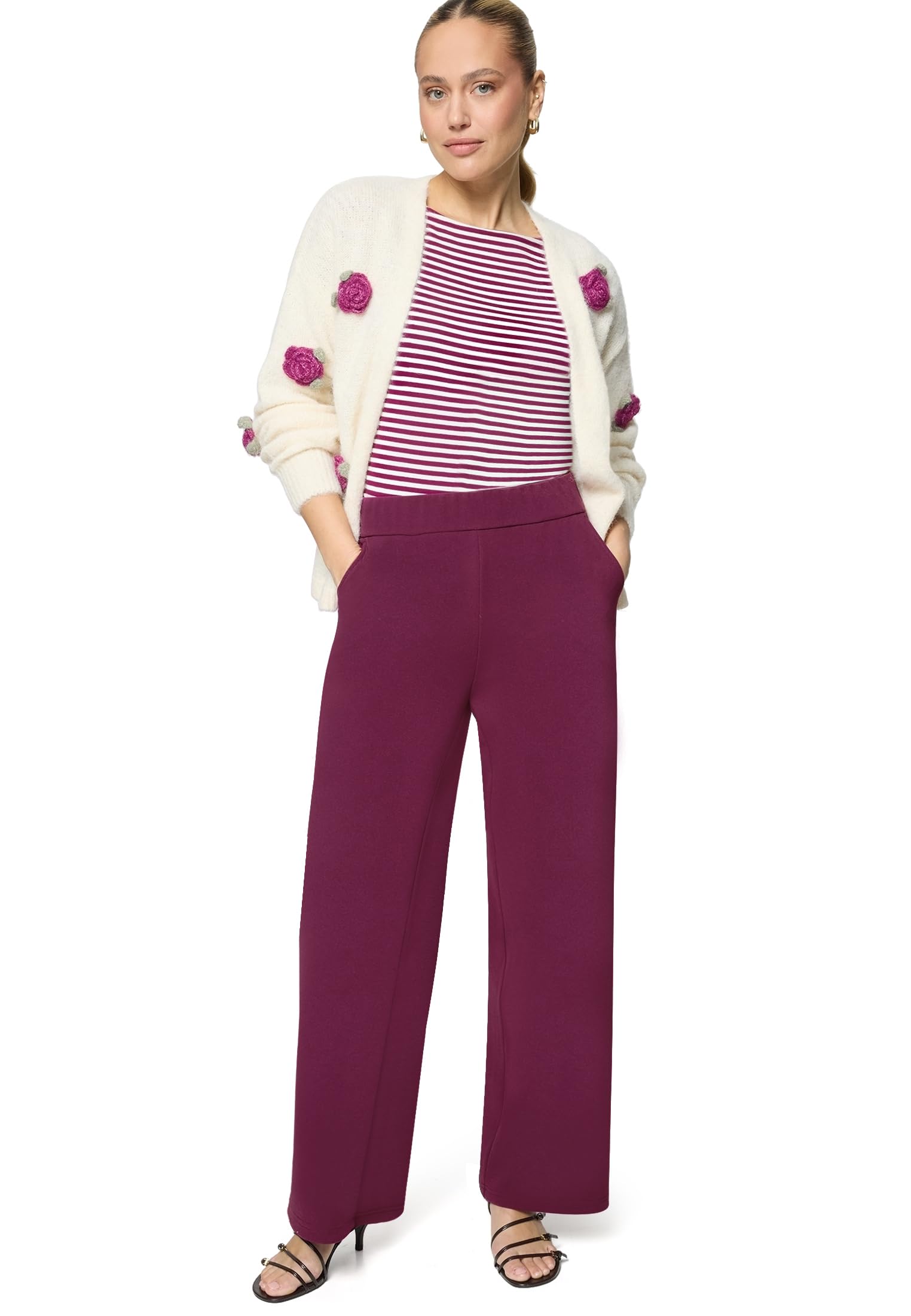 zero Basic-Hose 7/8 Magenta Purple Gr. 40