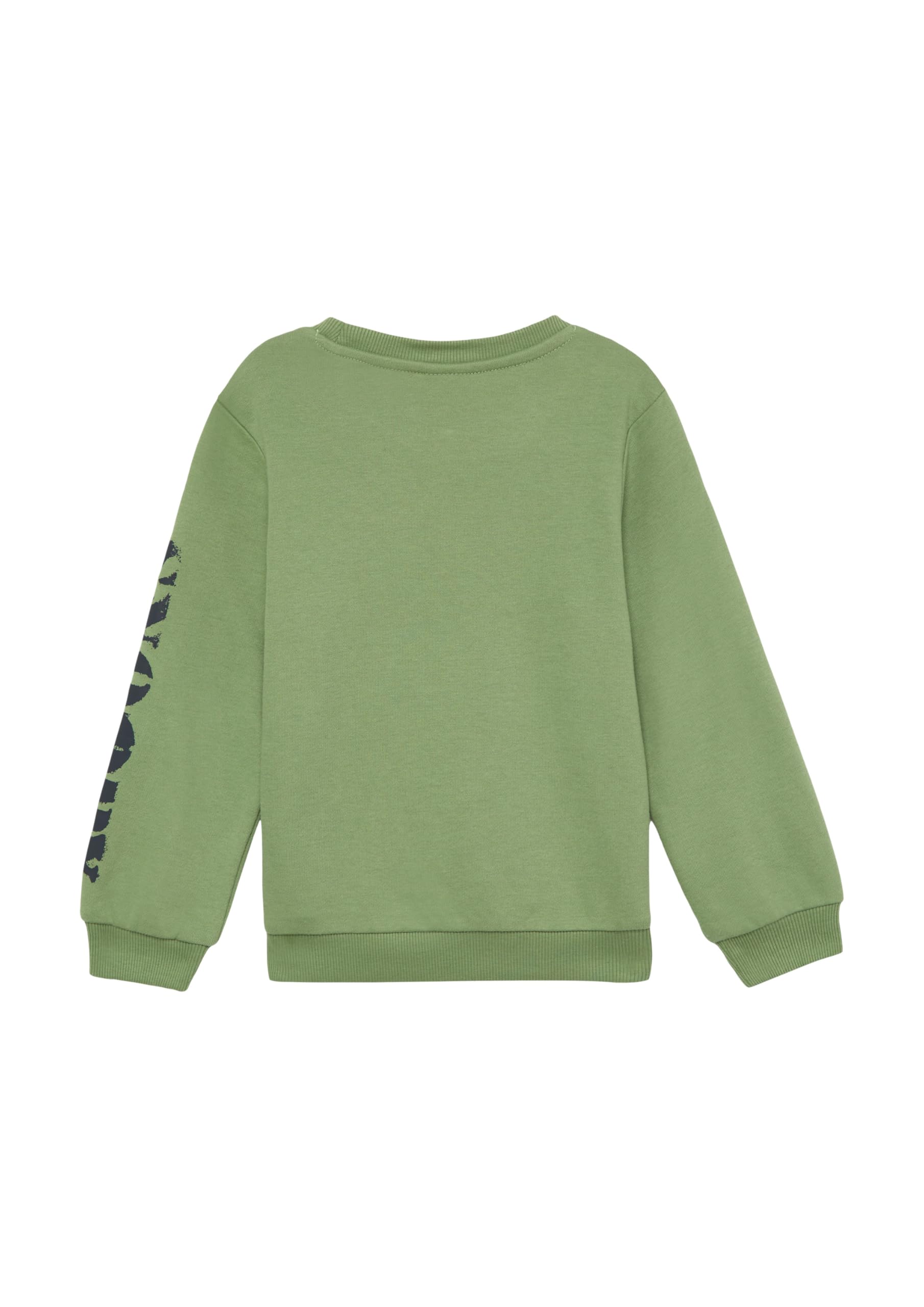 s.Oliver Junior 2153445 Sweatshirt hellgrün Gr. 92 Print