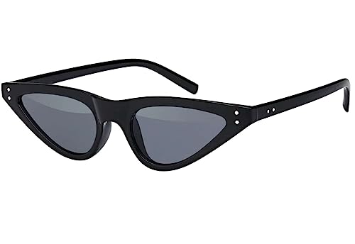 BEZLIT Cat Eye Sonnenbrille Schwarz Vintage UV400