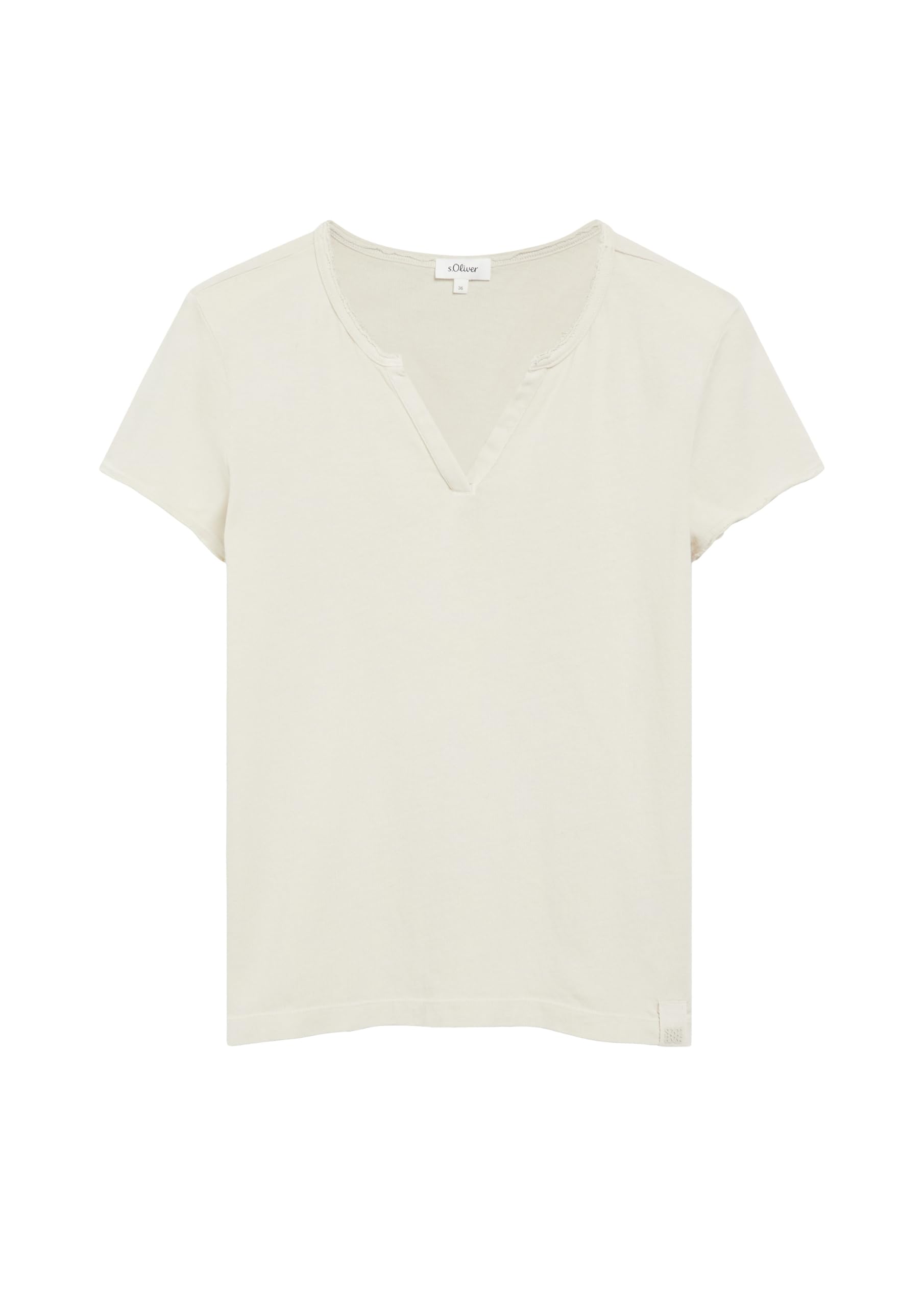 s.Oliver RED LABEL T-Shirt uni kurzarm