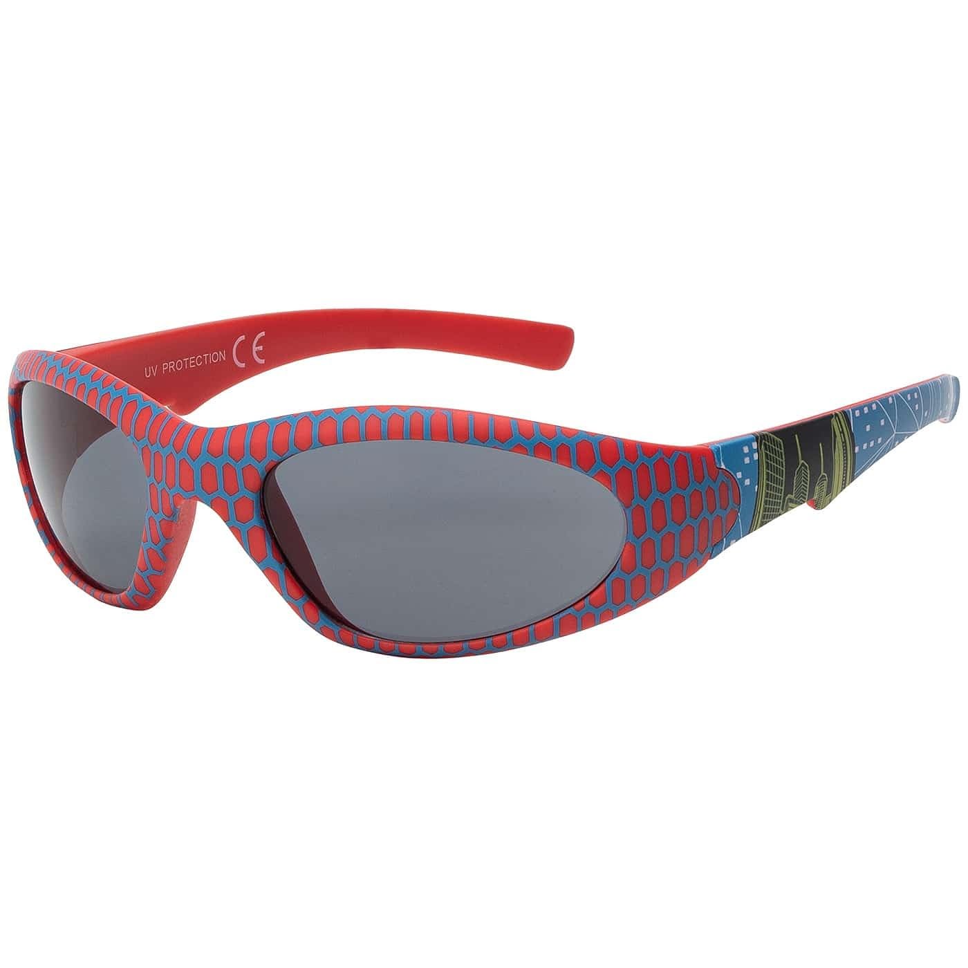 BEZLIT Kinder Sonnenbrille Netz-Design schwarz UV400