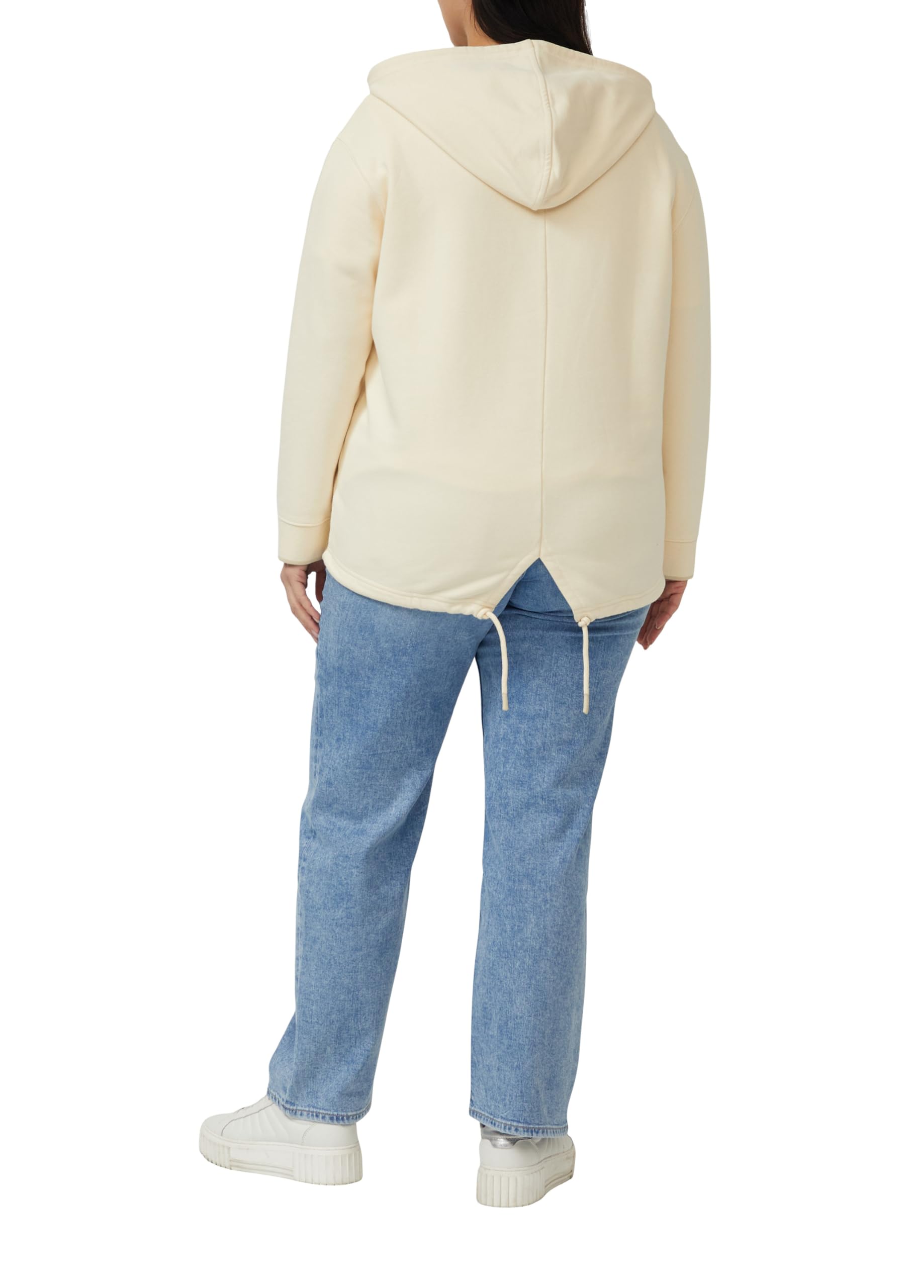 s.Oliver RED LABEL 2179777 Curve Hoodie hellbeige Gr 46
