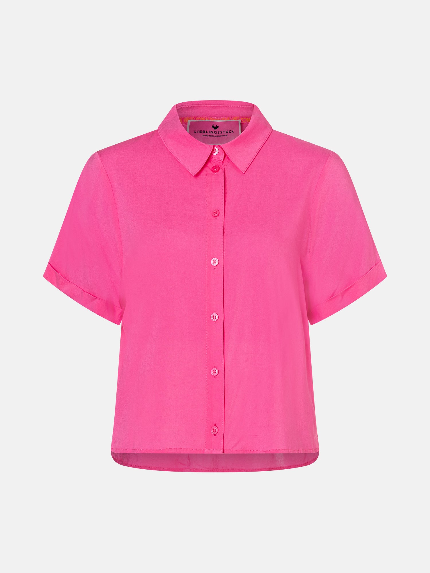 Lieblingsstück RulaEP Bluse skyblue mit Elasthan