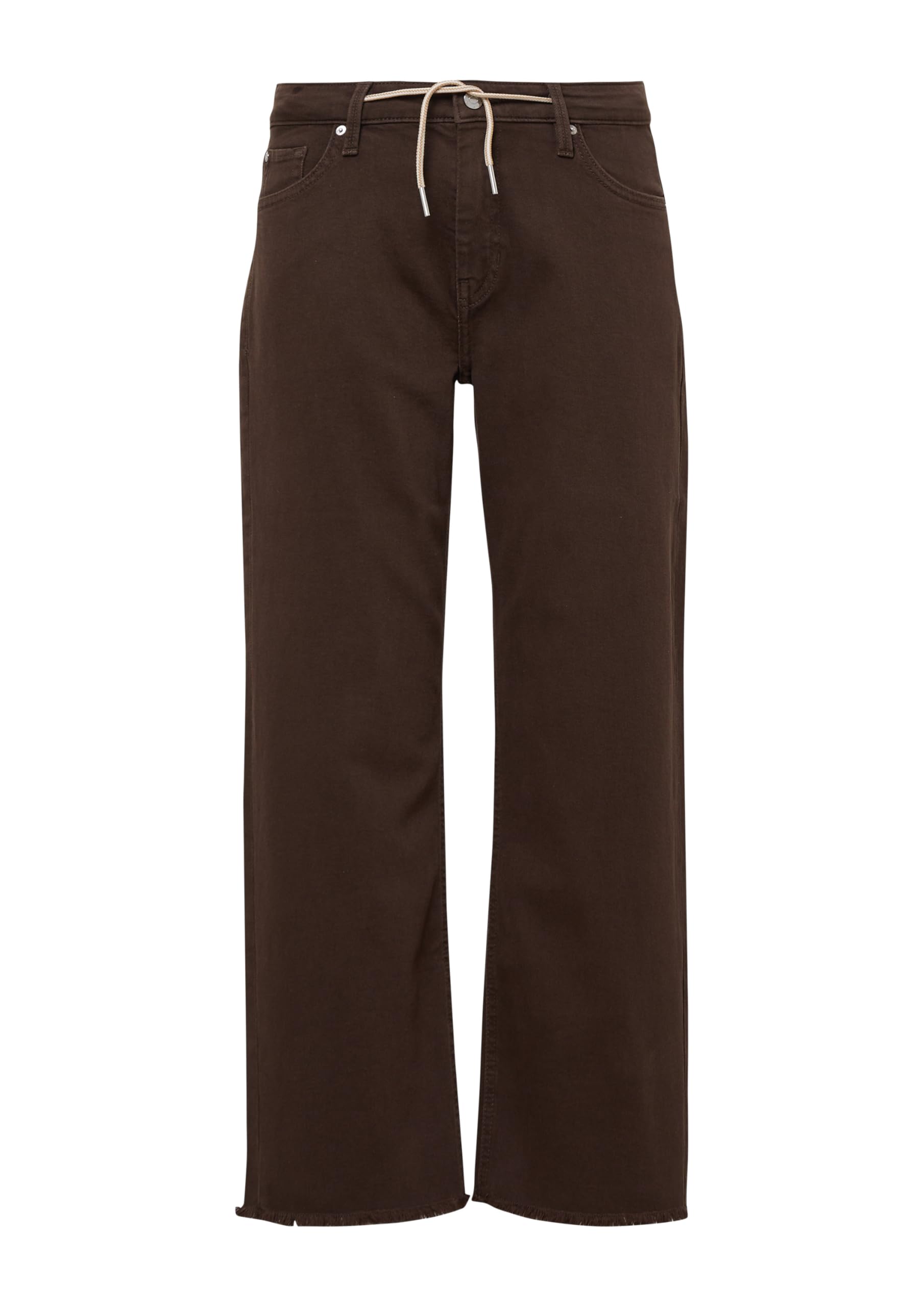 s.Oliver Karolin Cropped Jeans Regular Fit offener Saum