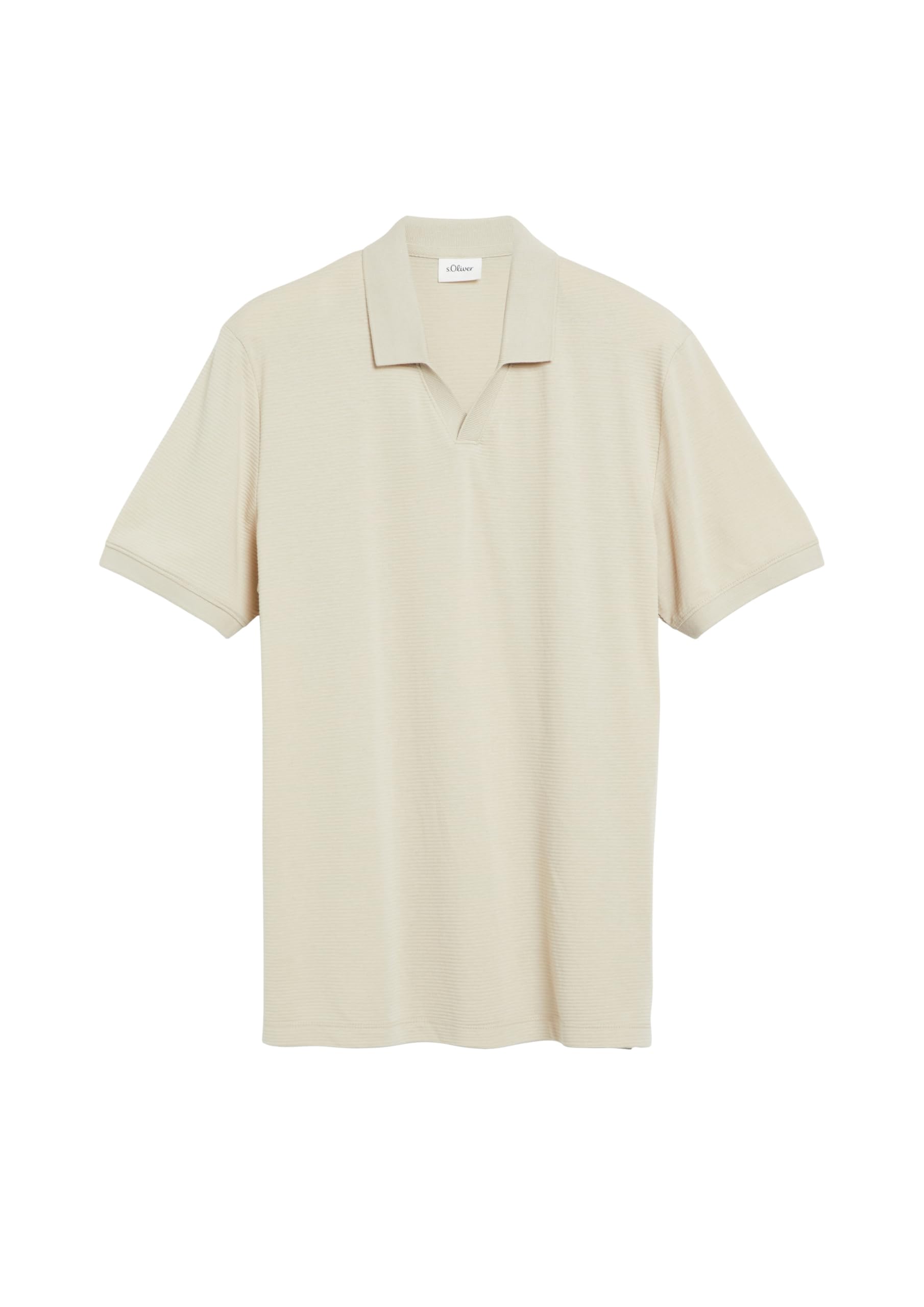 s.Oliver Junior Polo-Shirt Jacquard Kurzarm