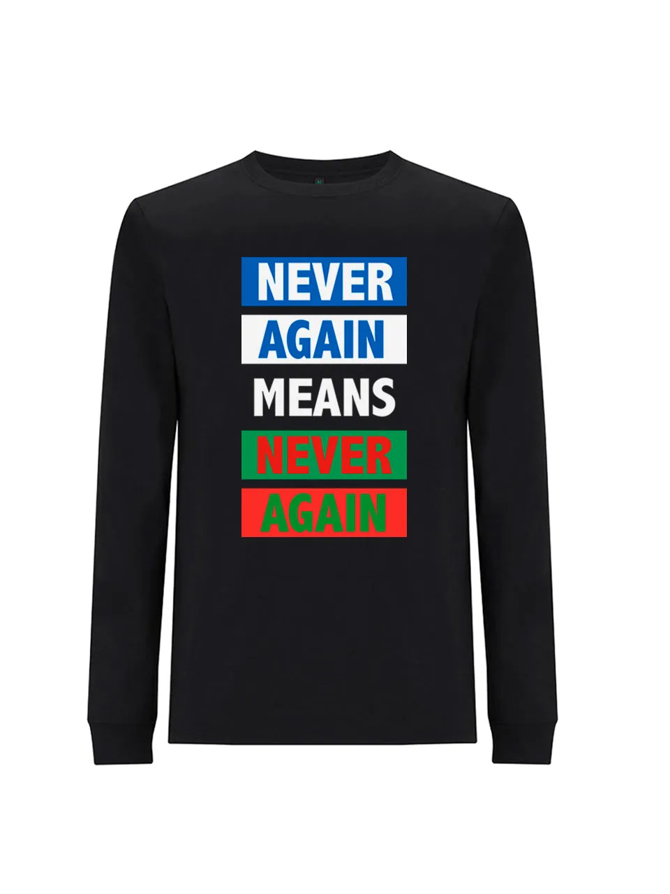 dna merch Candice Breitz The Deborah Langarmshirt Schwarz
