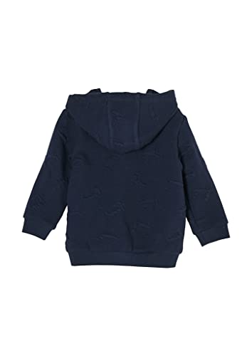 s.Oliver Baby Sweatjacke Kapuze 3D-Applikation Baumwollmix