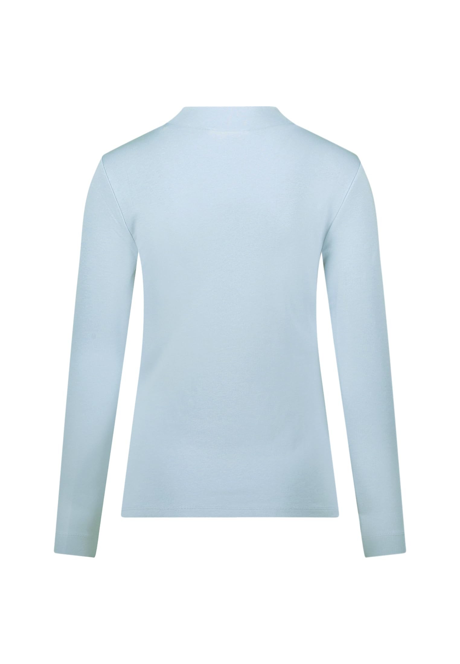 zero Langarmshirt Stehkragen Soft Chambray Gr. 38