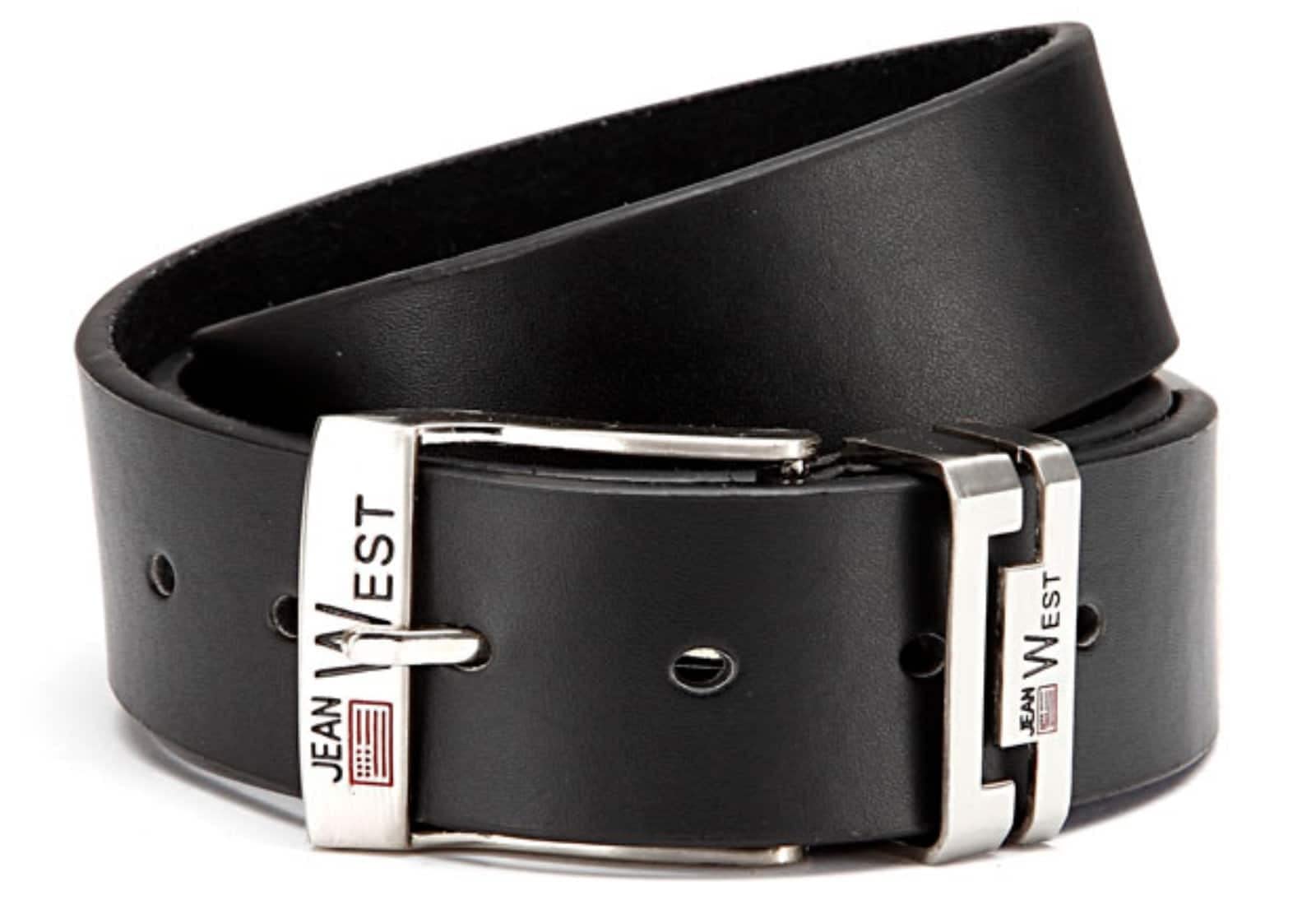 BEZLIT Herren Gürtel 3,8 cm Größe 115 kürzbar