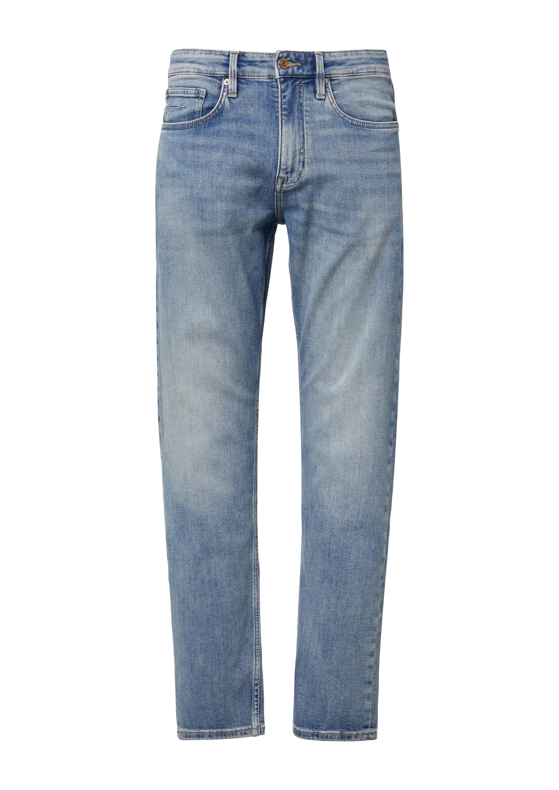 s.Oliver Mauro Mid Rise Jeans Tapered 32W/34L Blau