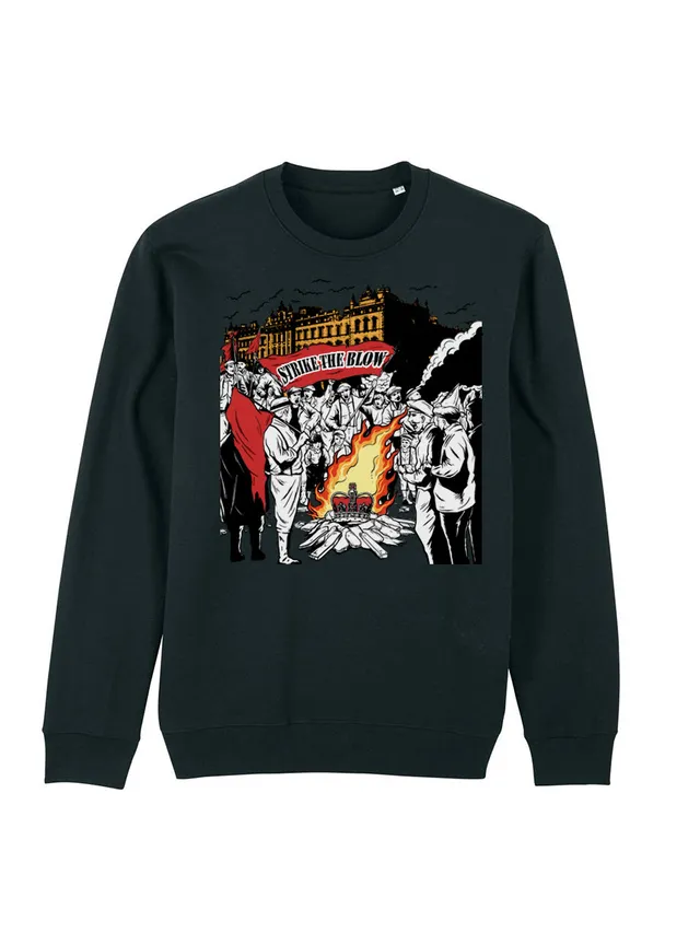 dna merch Strike The Blow London 1893 Sweatshirt