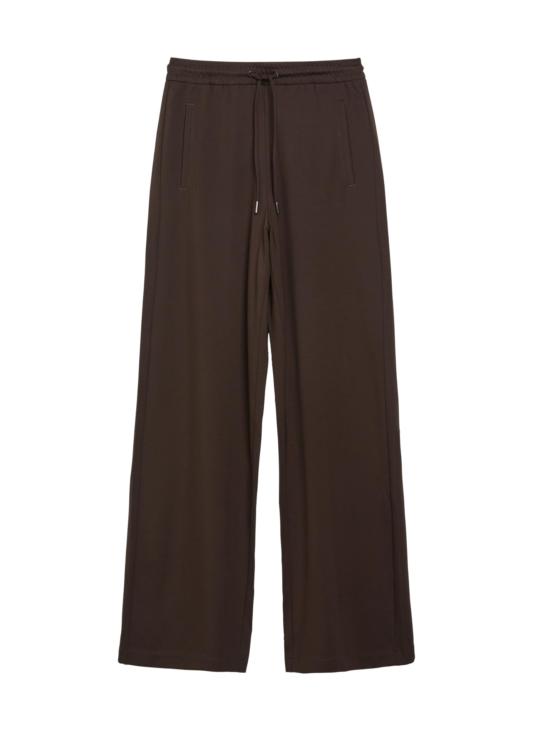 s.Oliver Red Label Hose Wide Leg Elastikbund Fließend