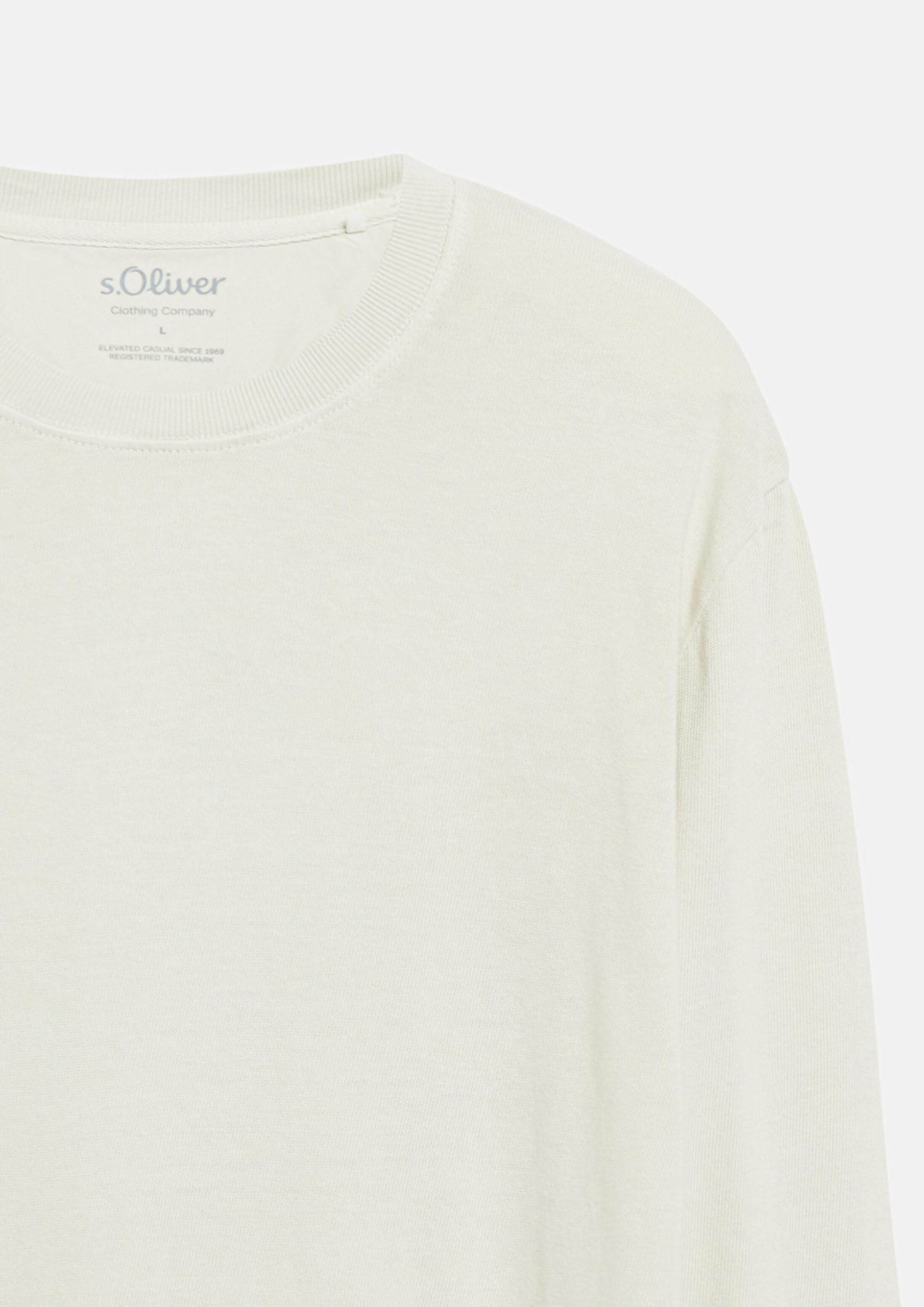 s.Oliver Junior T-Shirt Langarm Jungen Alltag