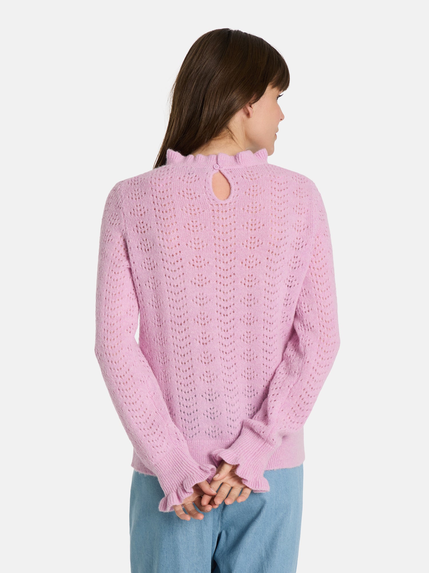Lieblingsstück ZipporaL Pullover mit Alpaka fresh rose