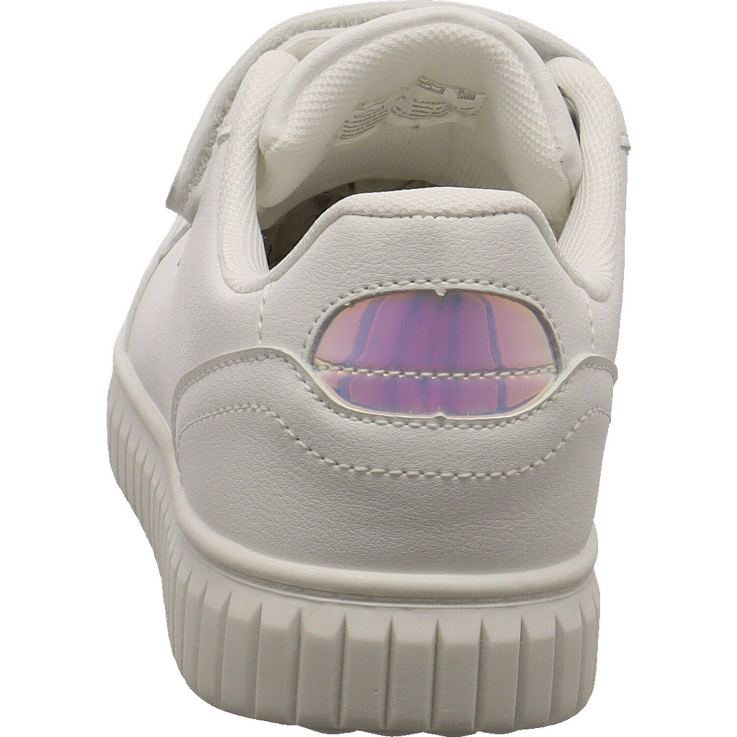 s.Oliver 44203 Sneaker Low Mädchen weiß Synthetik