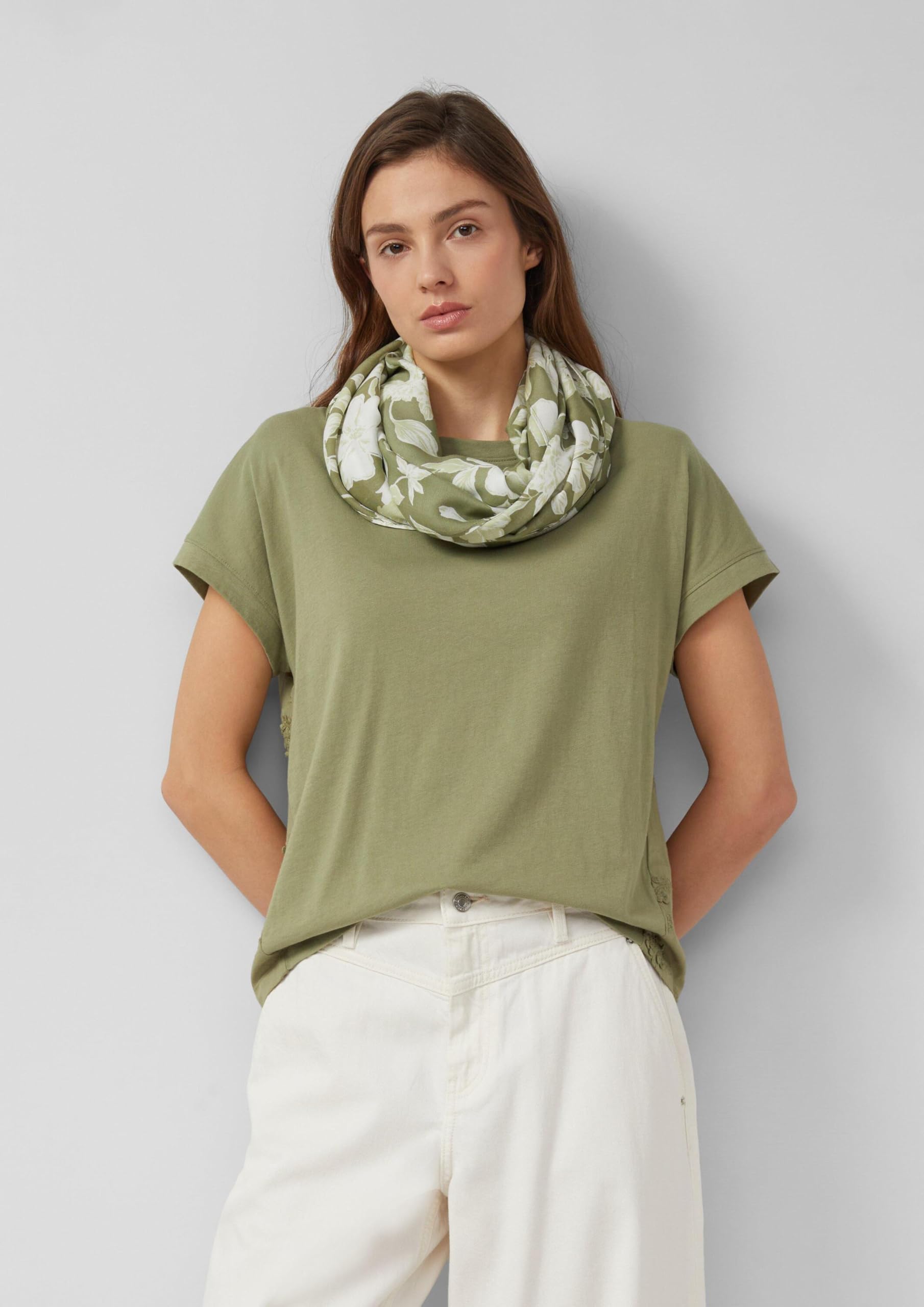 s.Oliver 2175268 Snood Loopschal 1er Pack uni