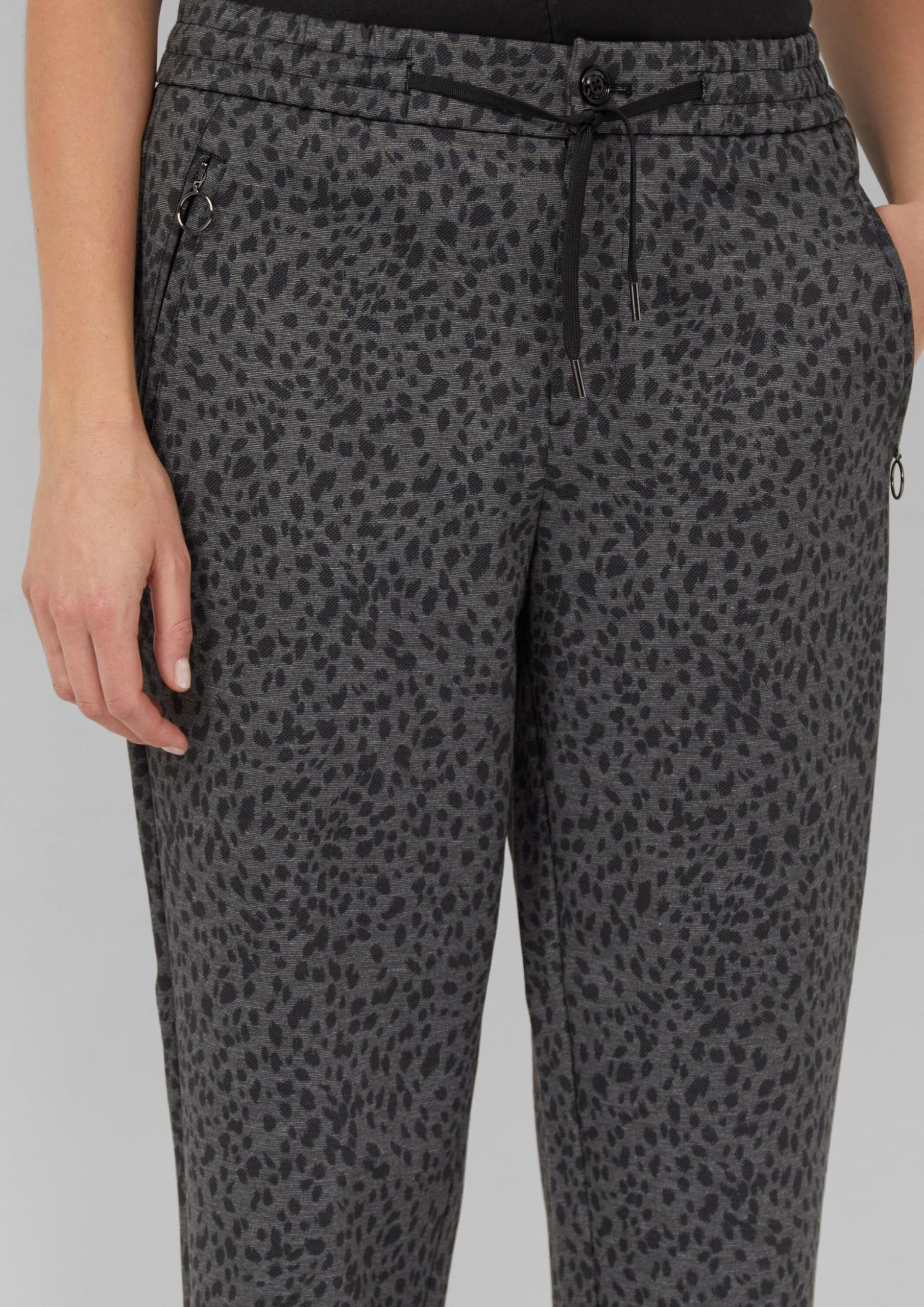 s.Oliver Joggpant 7/8 Hose 38 All-Over-Print Damen