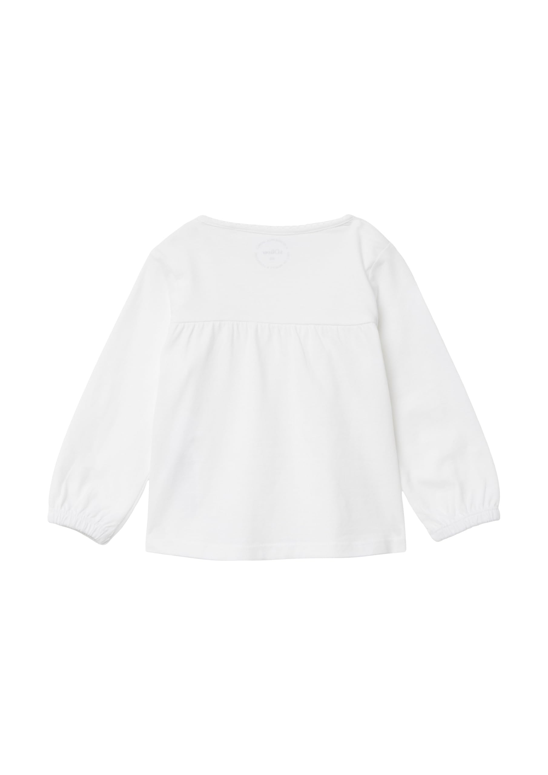 s.Oliver Junior Langarmshirt A-Shape Applikation Gr.92