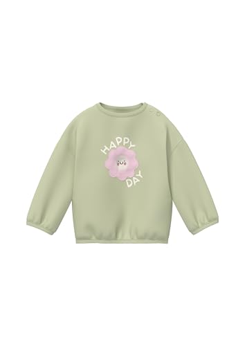s.Oliver Junior Sweatshirt Gr. 74 mit Applikation Loose Fit