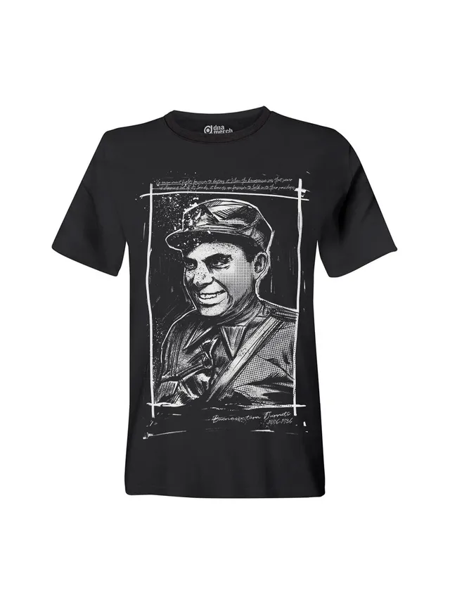 dna merch No Government Unisex T-Shirt Schwarz Biobaumwolle