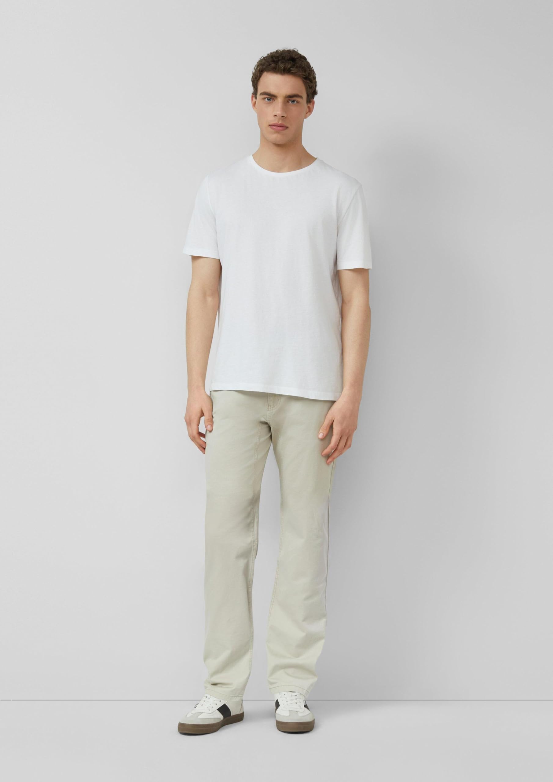 s.Oliver Red Label Denver Chino Hose olivgrün