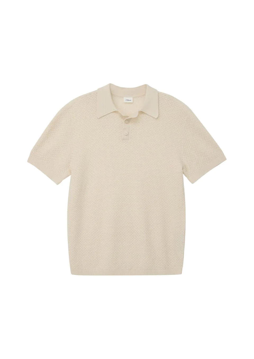 s.Oliver Junior 2179215 Strickpolo Gr. 158-164 creme