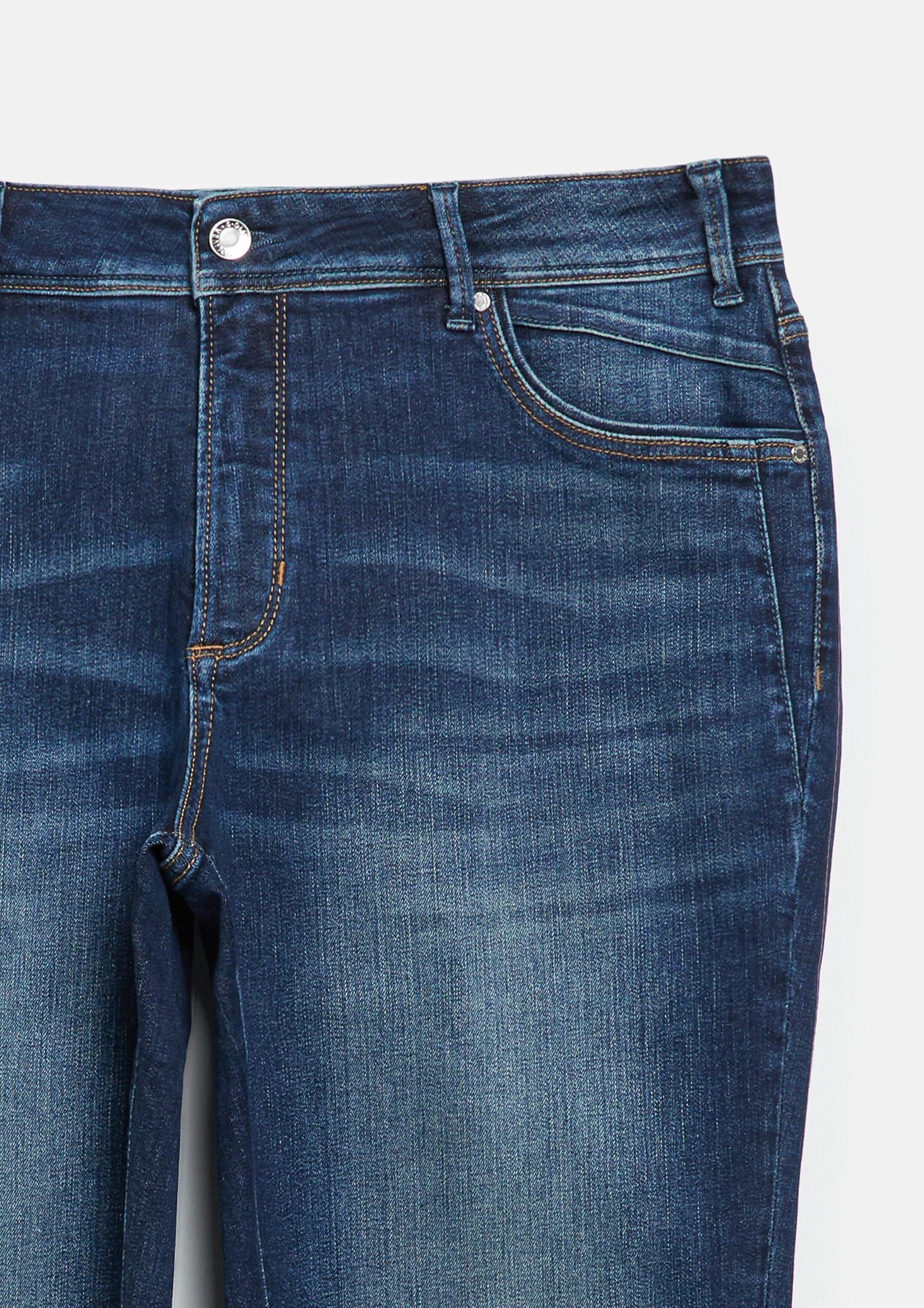 s.Oliver Red Label Mid Rise Slim Jeans Gr. 50 dunkelblau