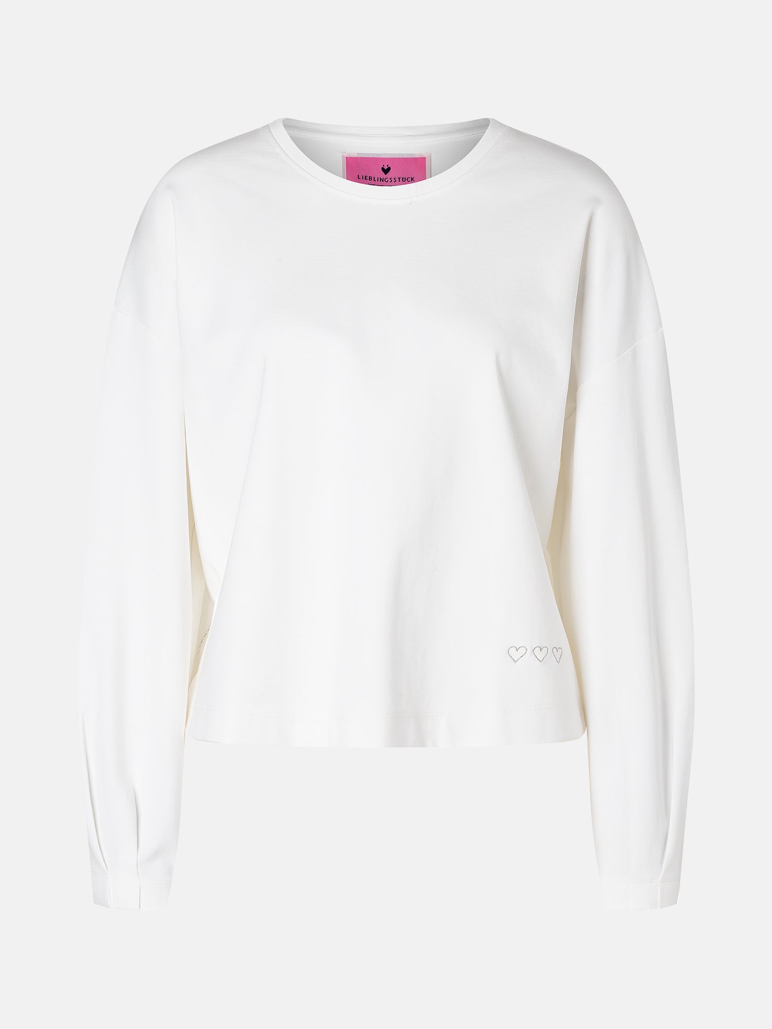Lieblingsstück TiziaL T-Shirt Lyocell offwhite