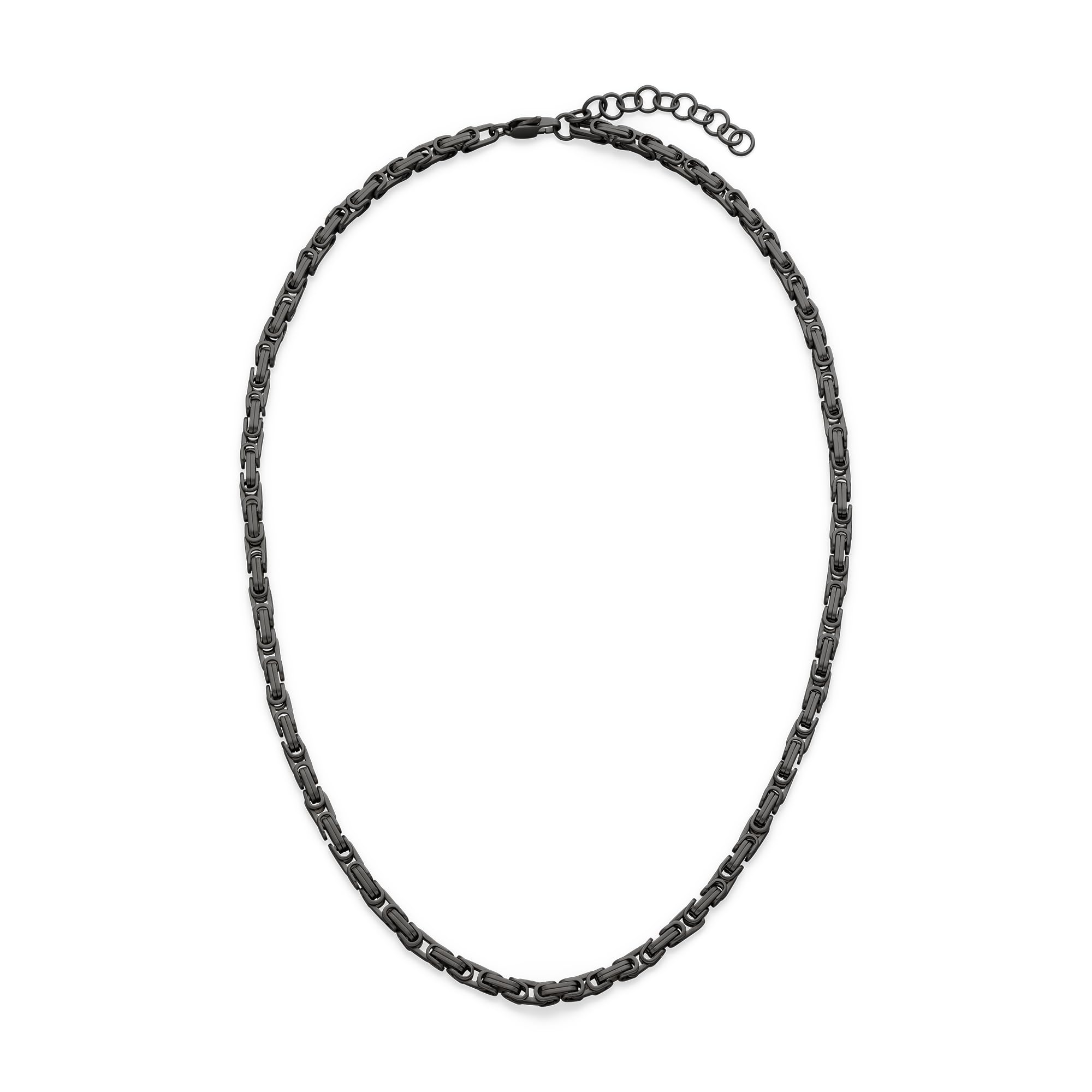 s.Oliver Königskette Halskette Armband Silber Edelstahl