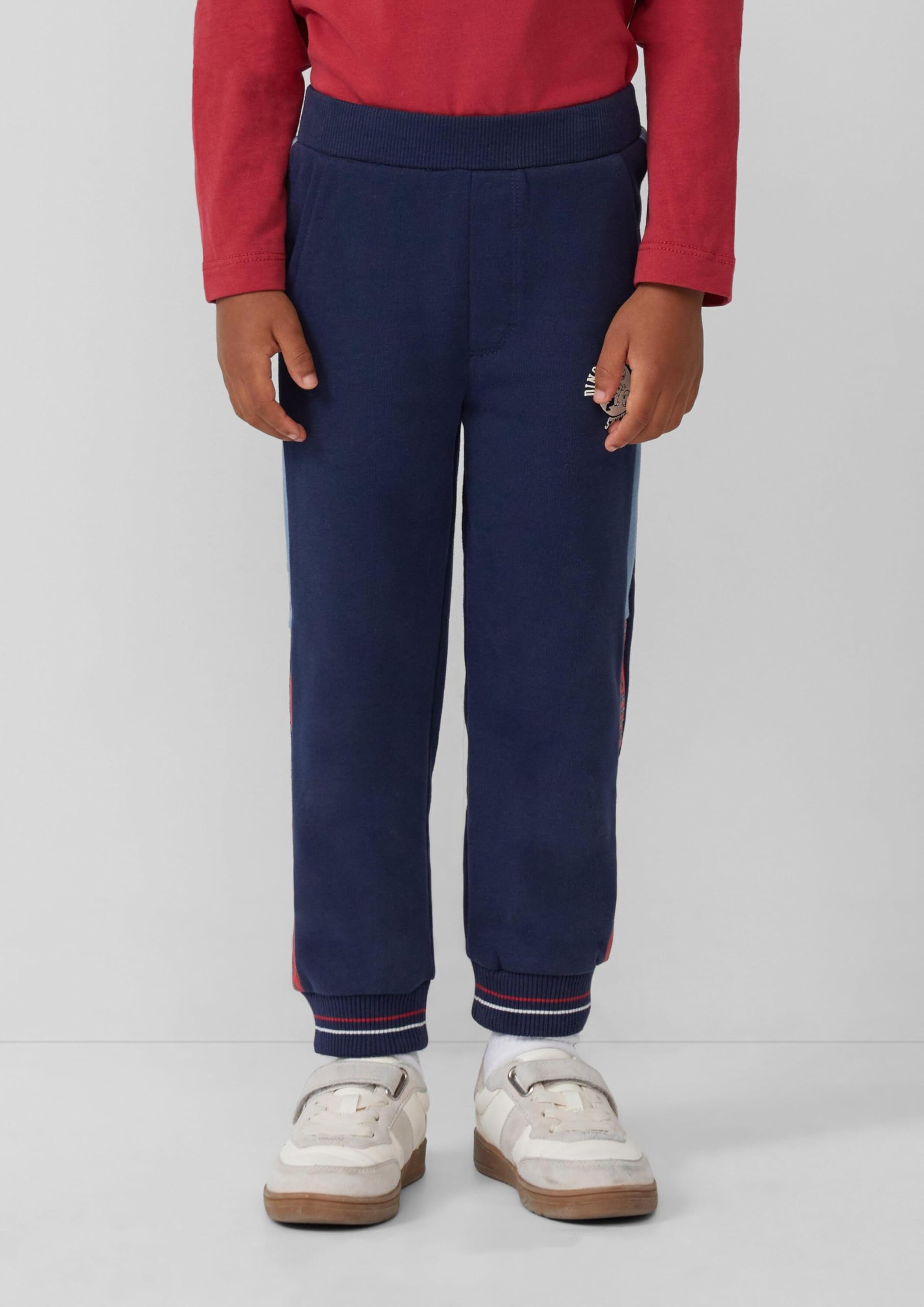 s.Oliver Junior Jogginghose Baumwollmix Colour-Block