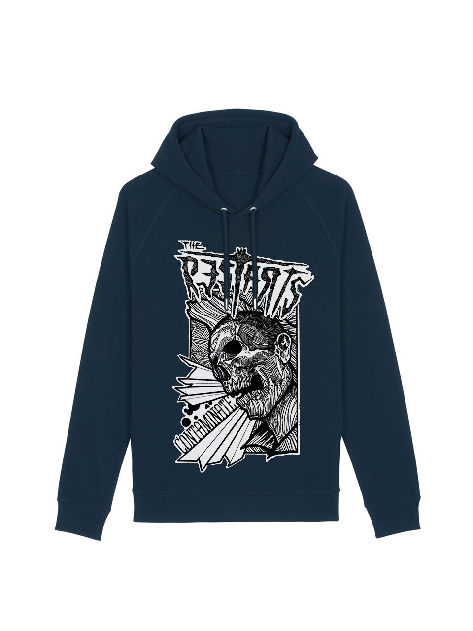 The Restarts Contaminate Kapuzenpullover Schwarz