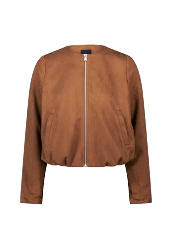 zero Blazerjacke Reißverschluss Bright Tobacco Gr.40