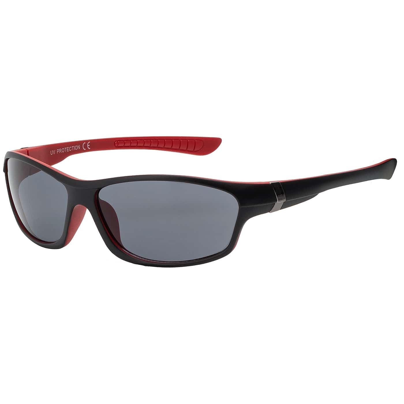 BEZLIT Sport Kinder Sonnenbrille Schwarz UV400