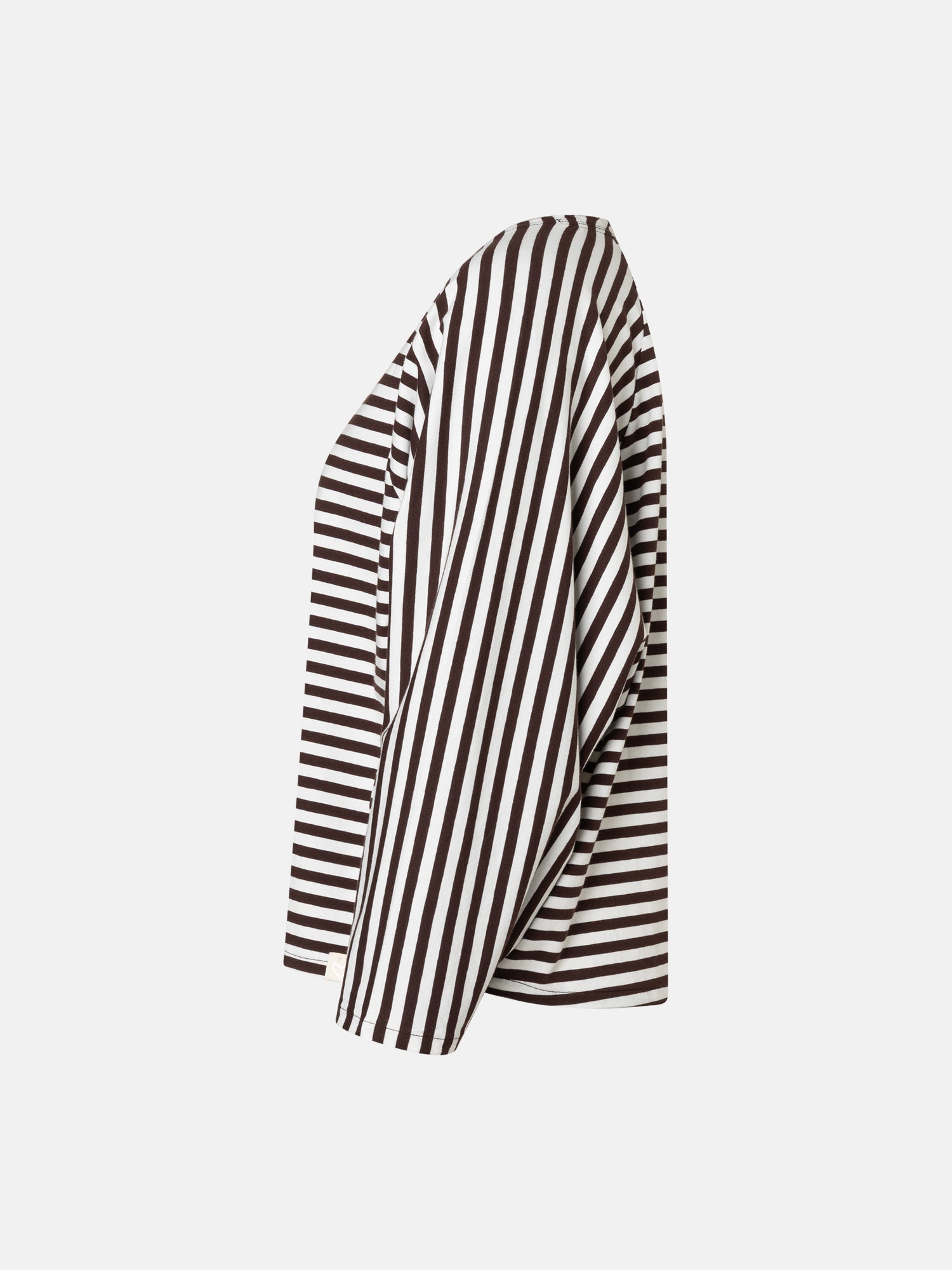 Lieblingsstück HilkeL Longsleeve dark brown aus Baumwolle