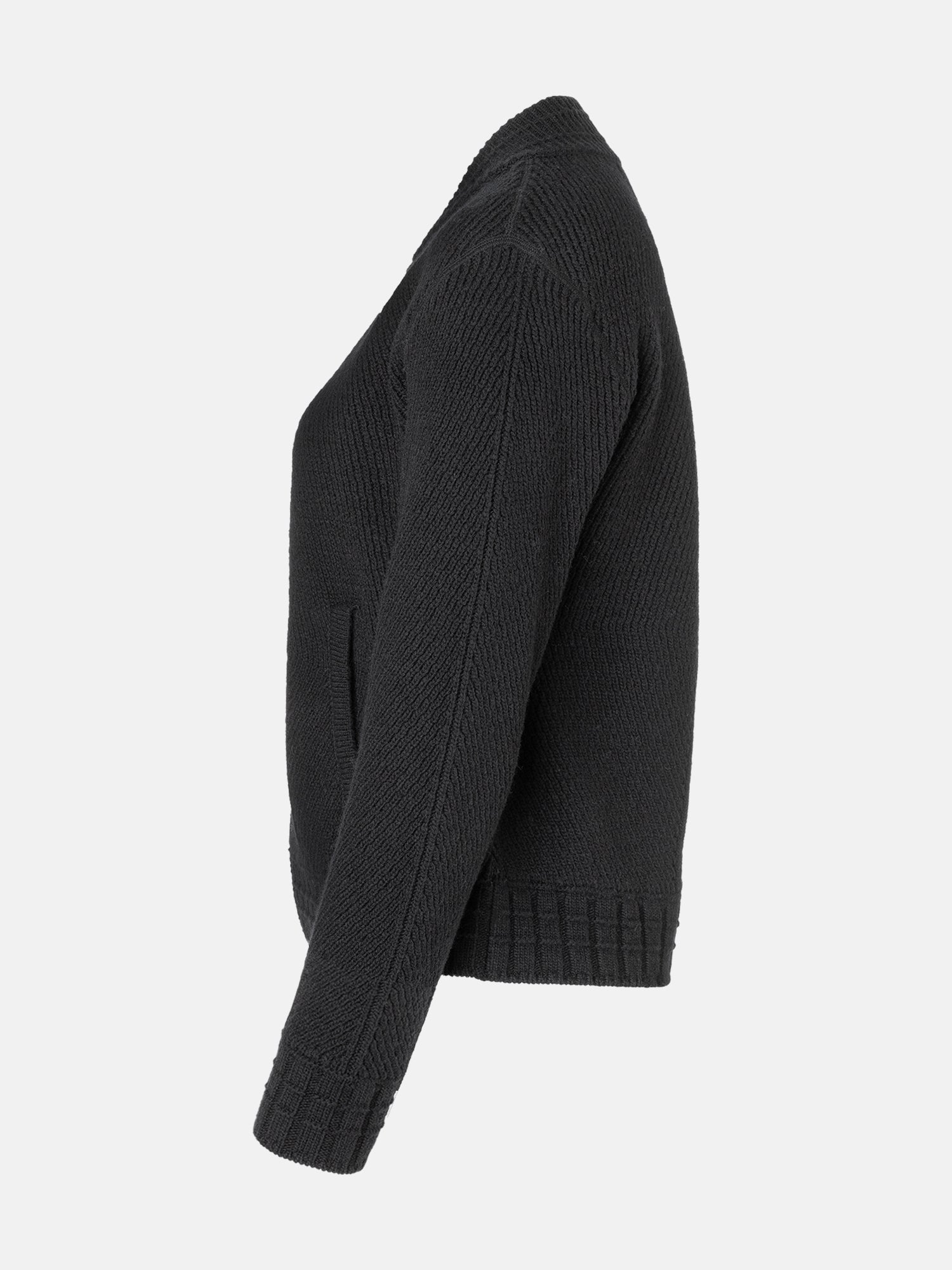 Lieblingsstück SemiramisL Strickjacke Wolle kurz