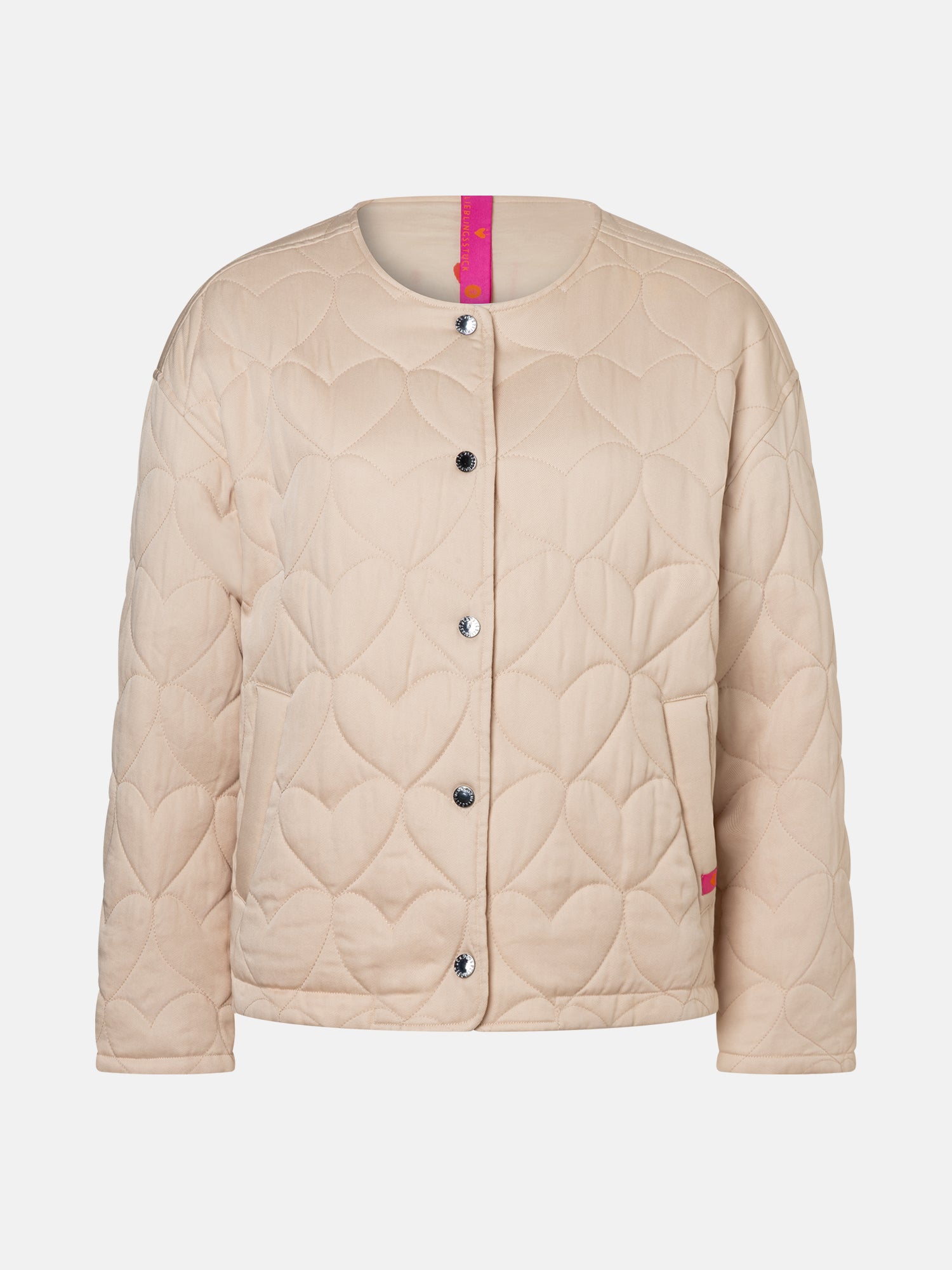 Lieblingsstück MarikkaL Steppjacke almond butter Lyocell