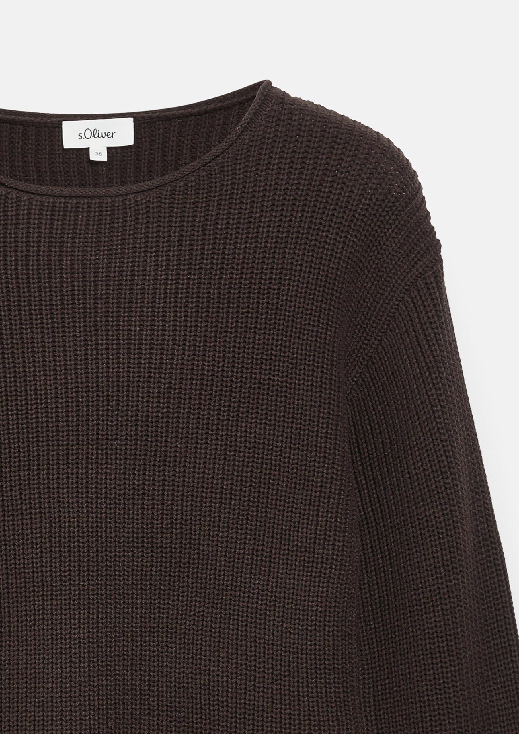 s.Oliver 2181396 Pullover Weiß Gr. 38