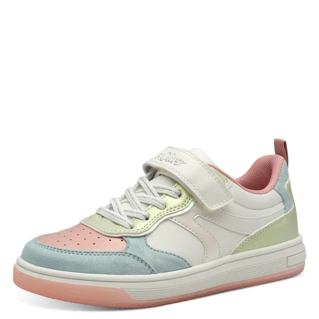 s.Oliver Sneaker Klett Gr. 31-39 Champagne