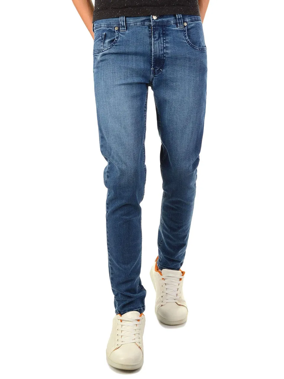 BEZLIT Jeans Jungen Hose stretch blau 146