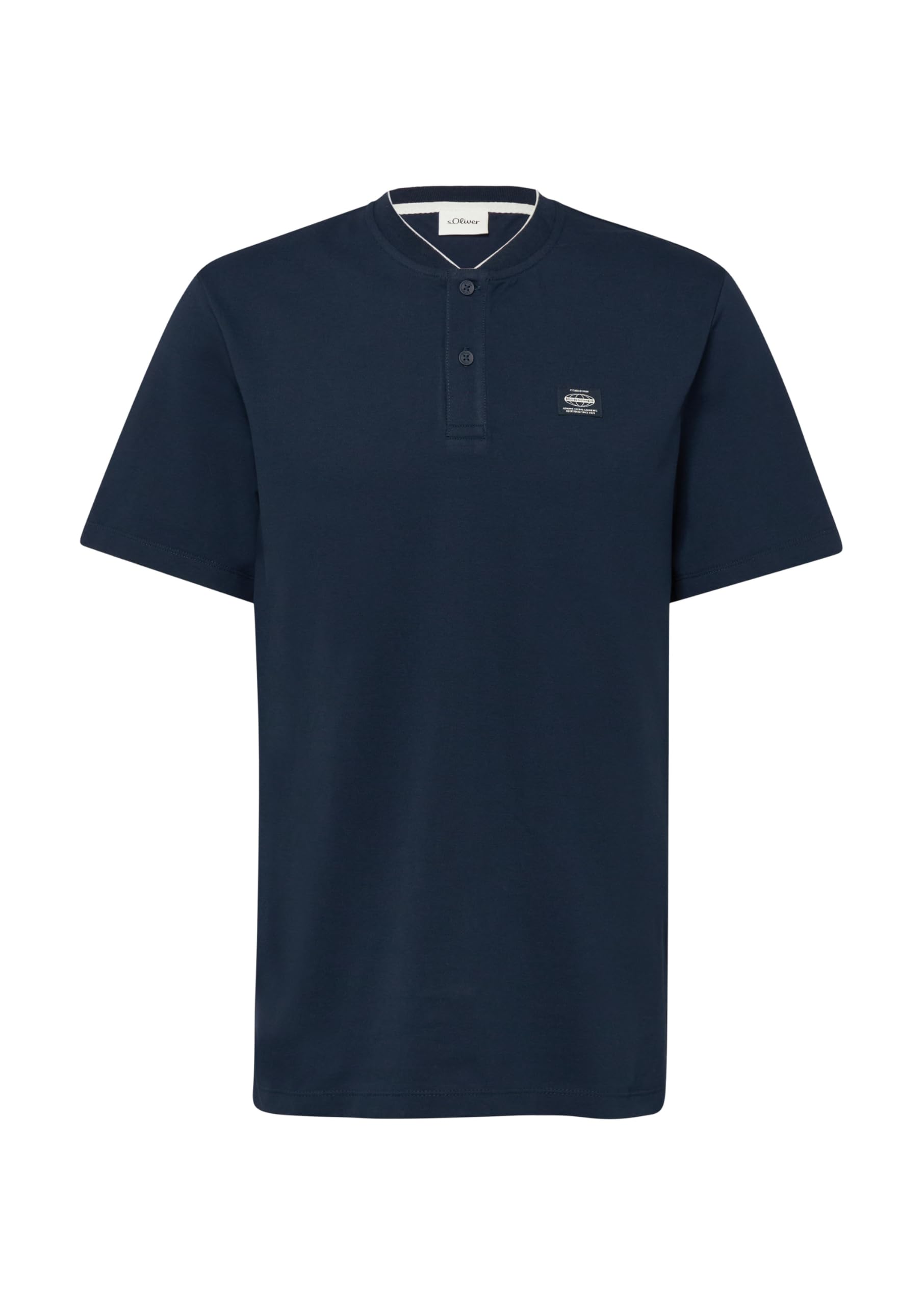 s.Oliver Junior Piqué-Struktur Poloshirt XL elastisch
