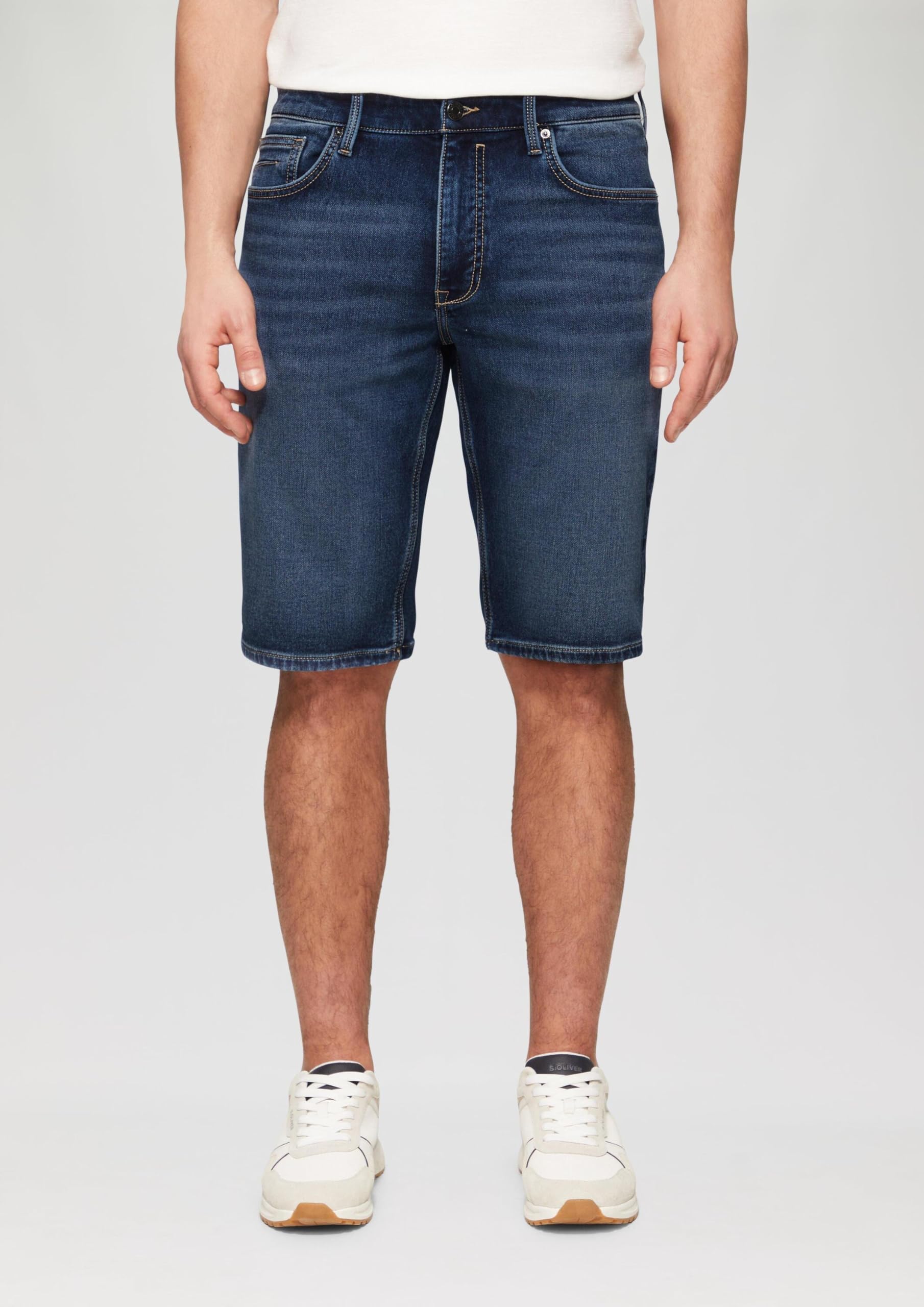 s.Oliver RED LABEL Mid Rise Jeans-Shorts Gr. 32