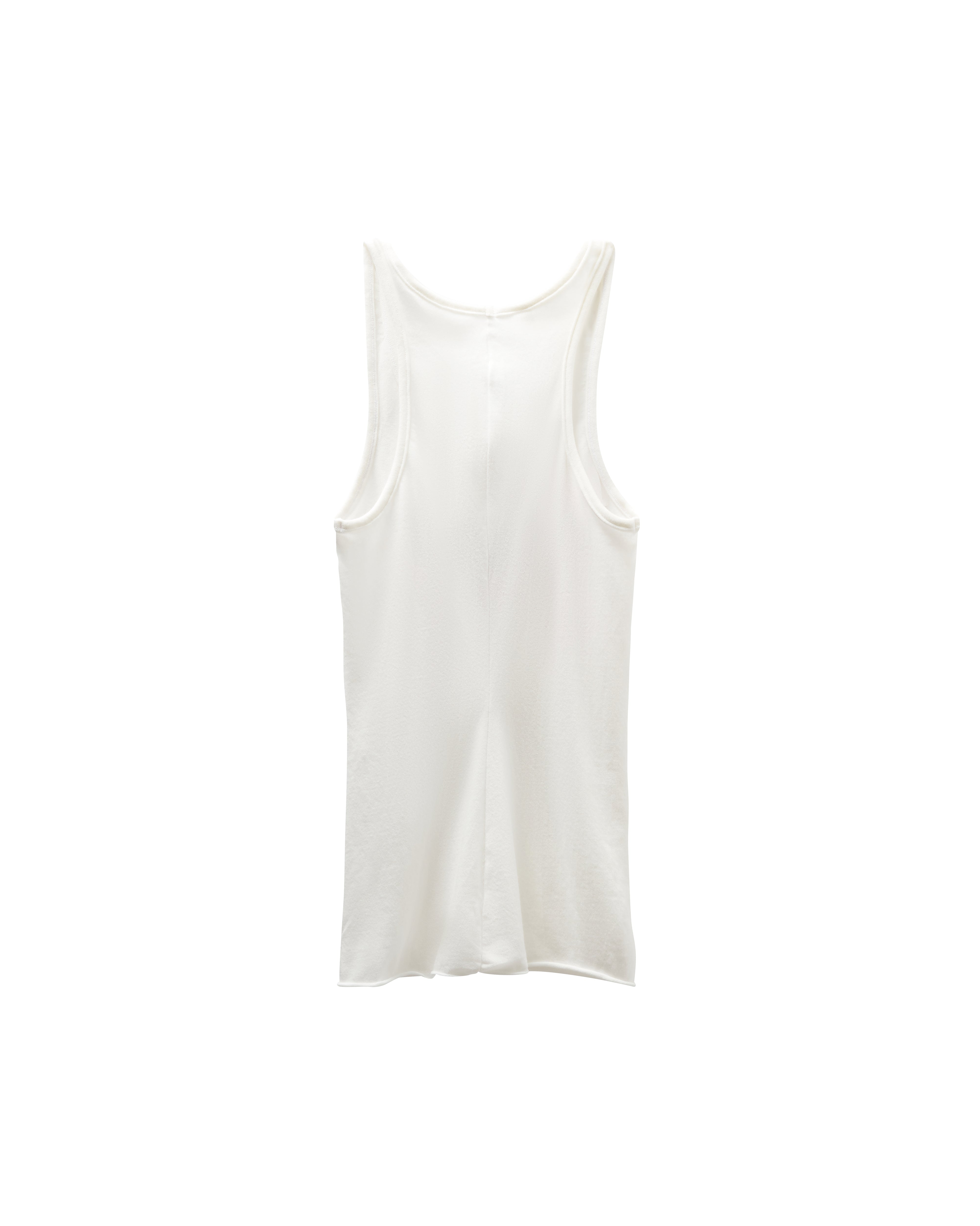 Mowalola Wet Sex Tank Tanktop Baumwolle figurbetont
