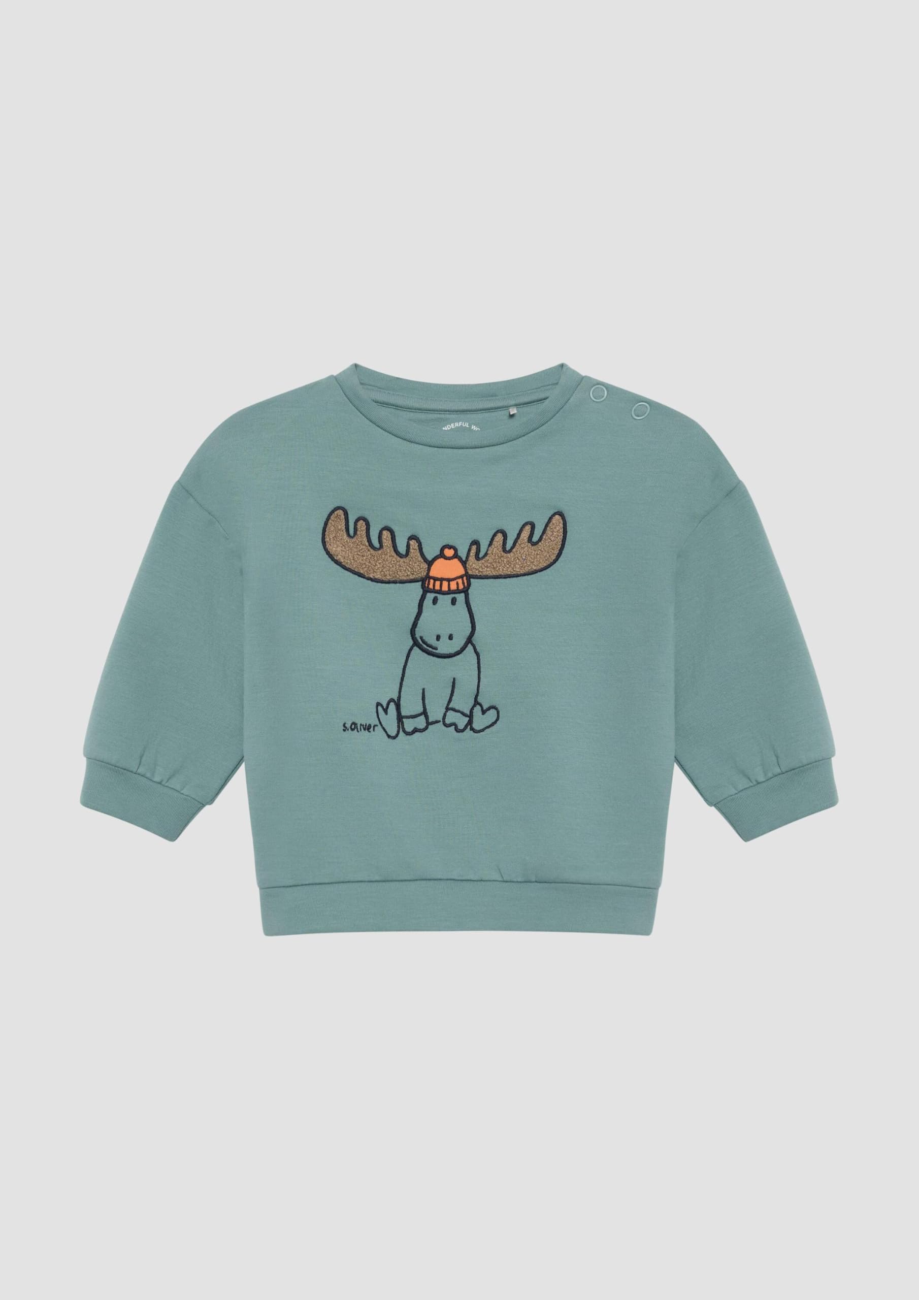 s.Oliver RED LABEL Sweatshirt 86 mit Stickerei Baby