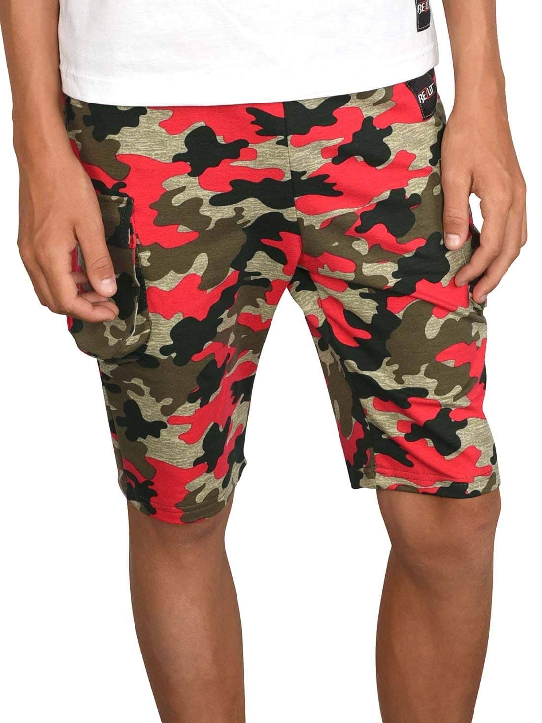 BEZLIT 30079 Cargo Shorts Jungen grau 164
