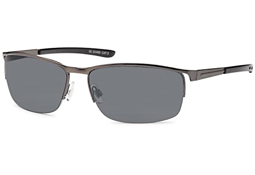 BEZLIT Sonnenbrille schwarz UV400 Metall