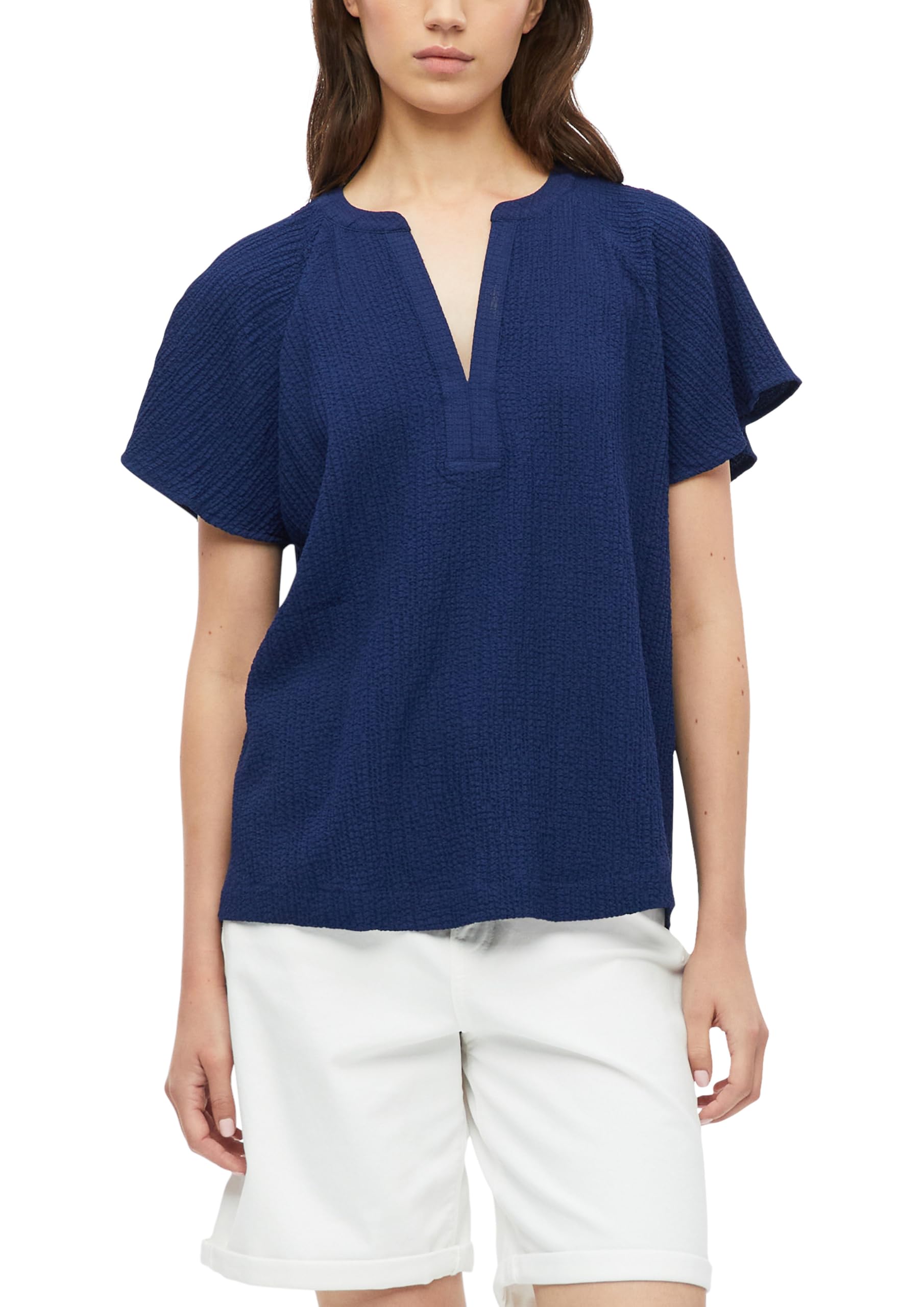 s.Oliver RED LABEL Raglan-Bluse Relaxed Fit creme Gr. 34