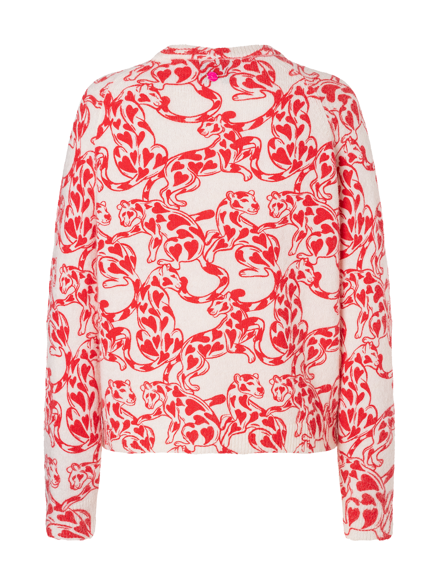 Lieblingsstück AitanaL Strickjacke offwhite Wollmix gemustert