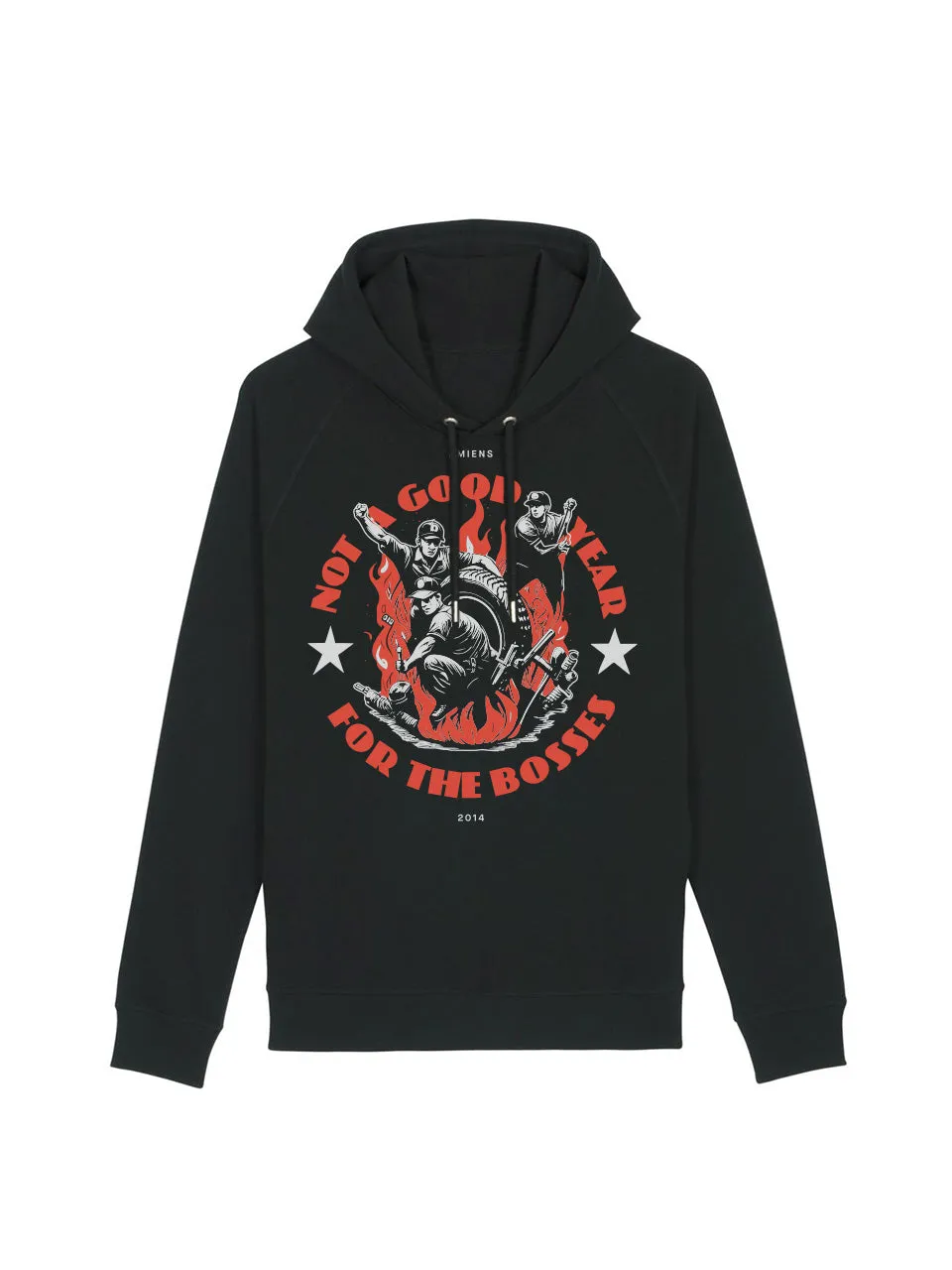 dna merch Bossnapping Amiens 2014 Hoodie Schwarz Kapuze